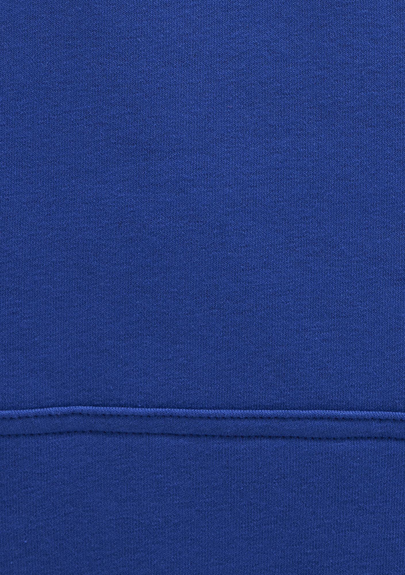 Mavi Mavi Logo Baskılı Kapüşonlu Mavi Sweatshirt 067149-70907