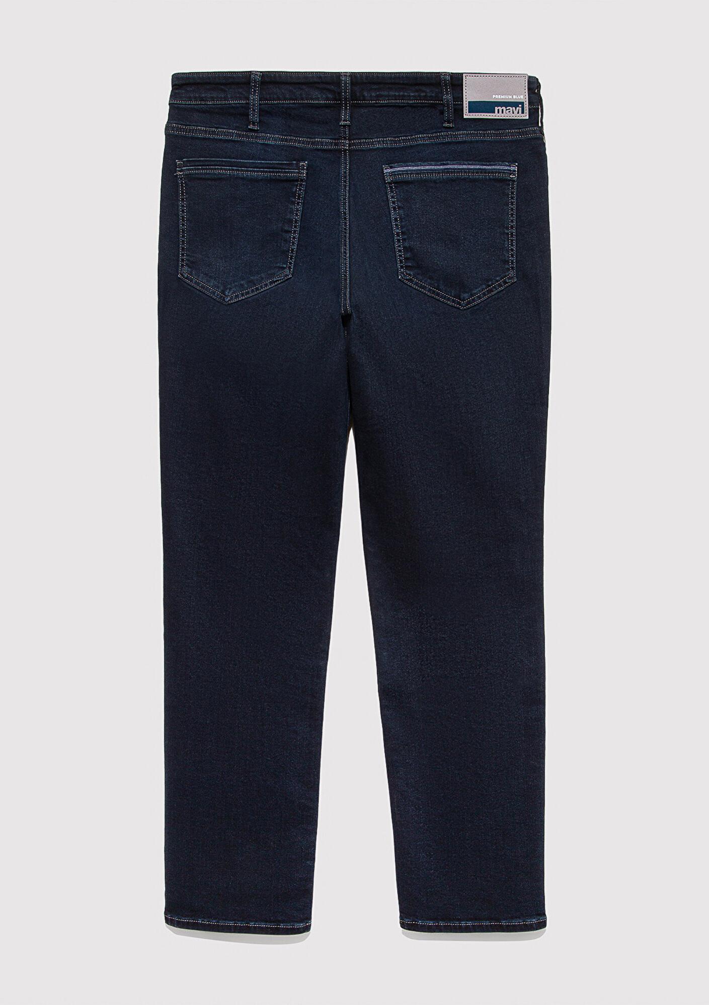 Mavi Hasan Premium Blue Koyu Mürekkep Mavisi Jean Pantolon 0006687838