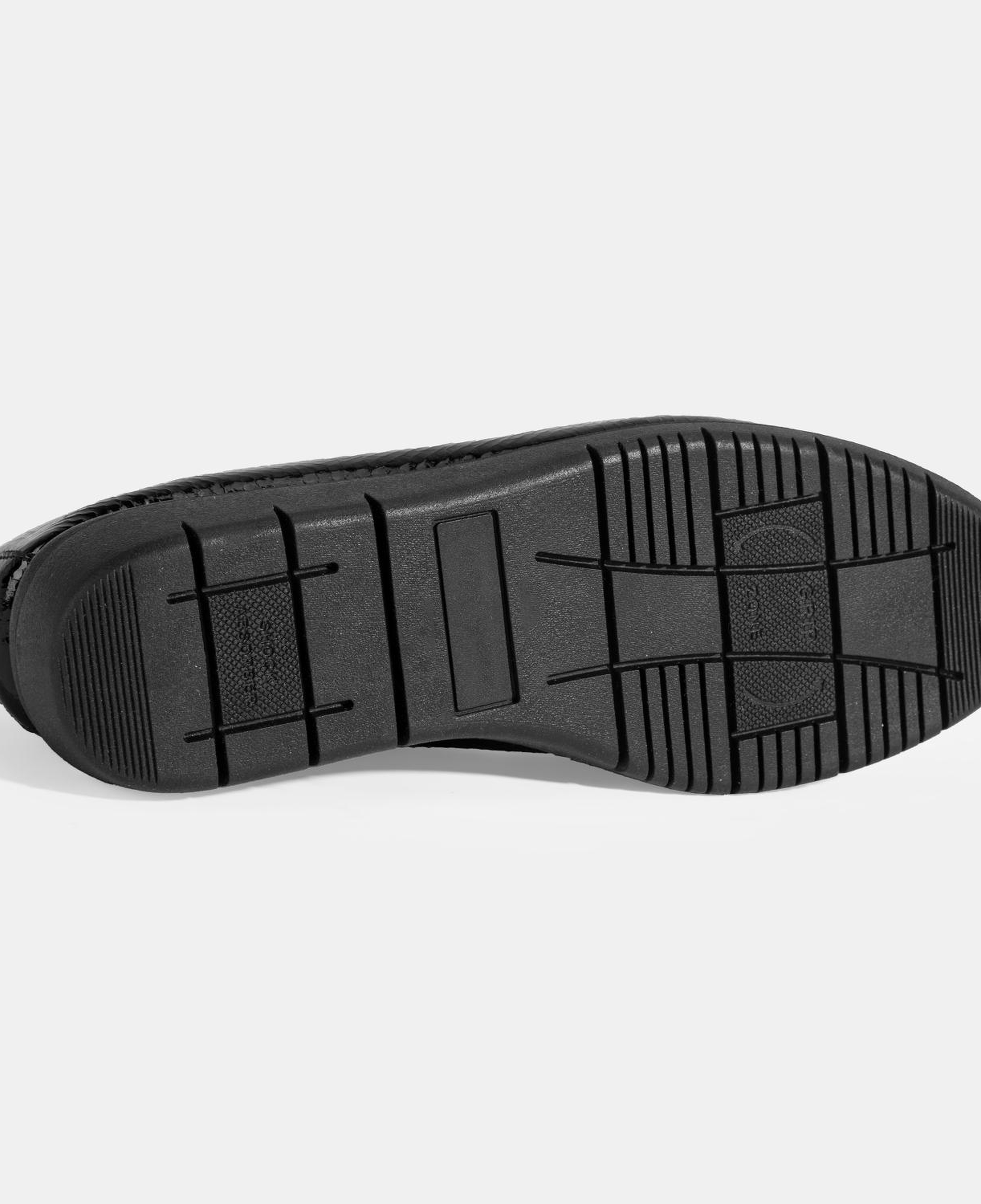 Kadın Siyah Kroko Baskılı DesaComfort Deri Ayakkabı