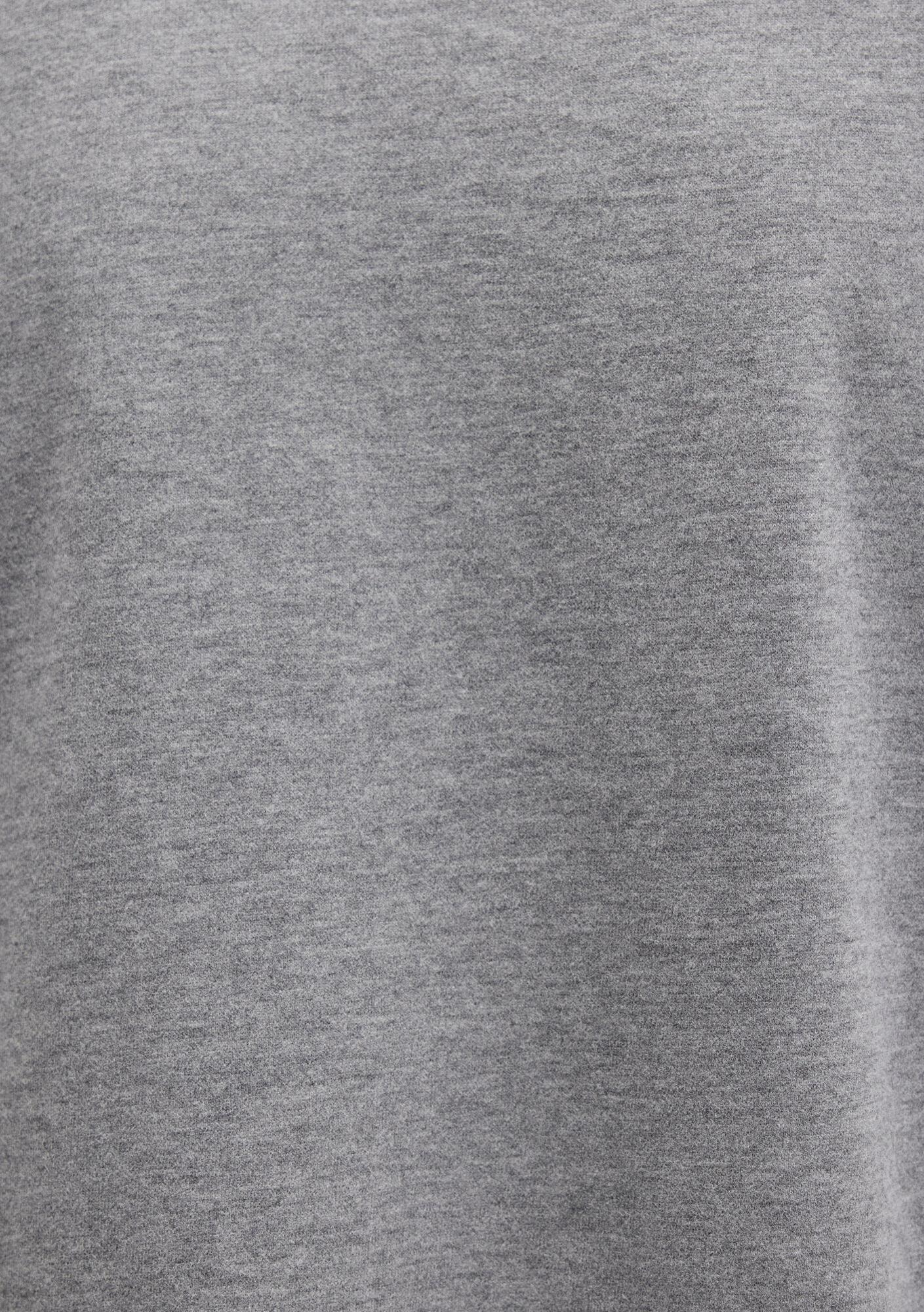 Mavi Mavi Black Gri Basic Tişört Regular Fit / Normal Kesim 0612854-80018