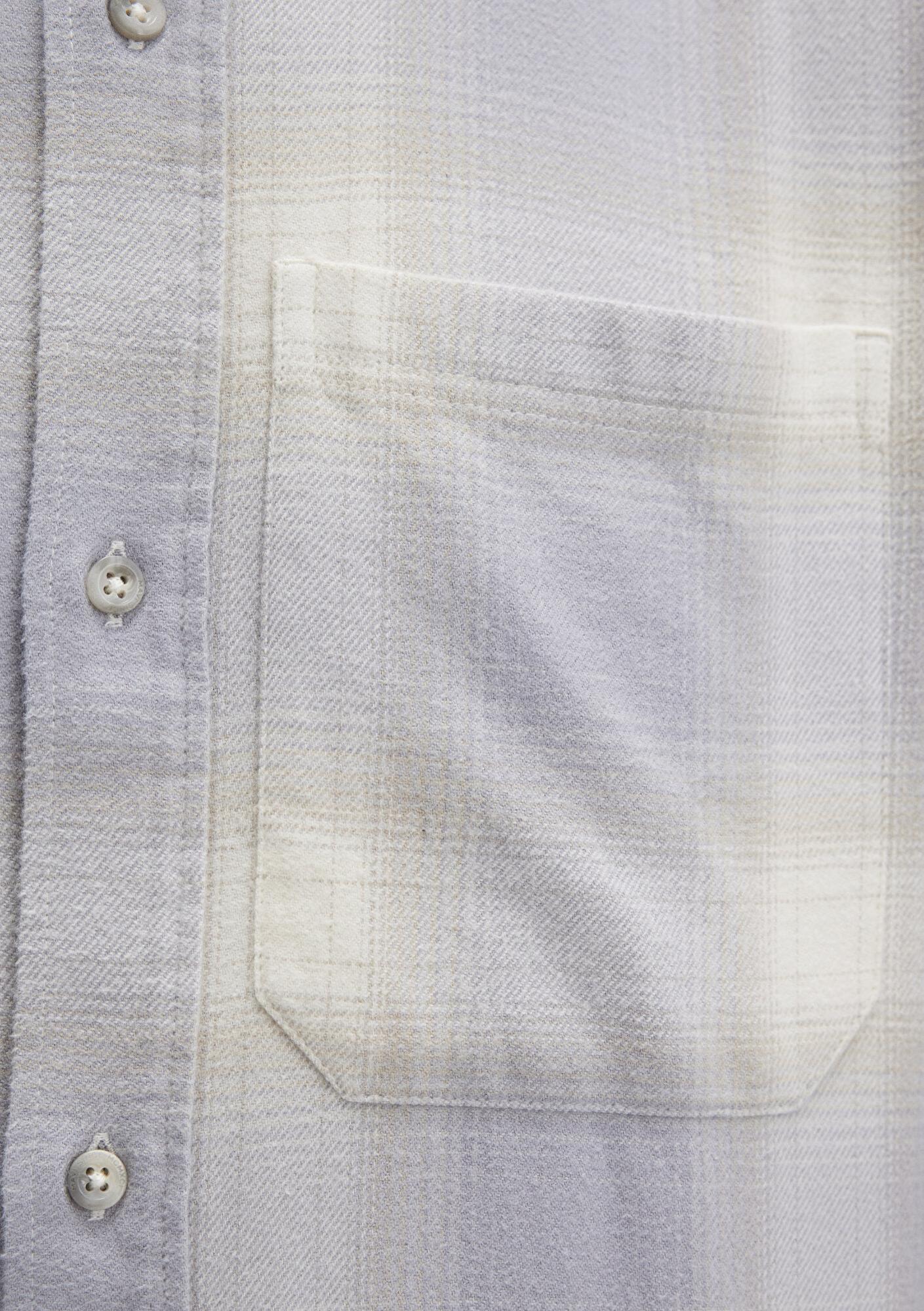 Mavi Kareli Mavi Gömlek Regular Fit / Normal Kesim 0211637-90847