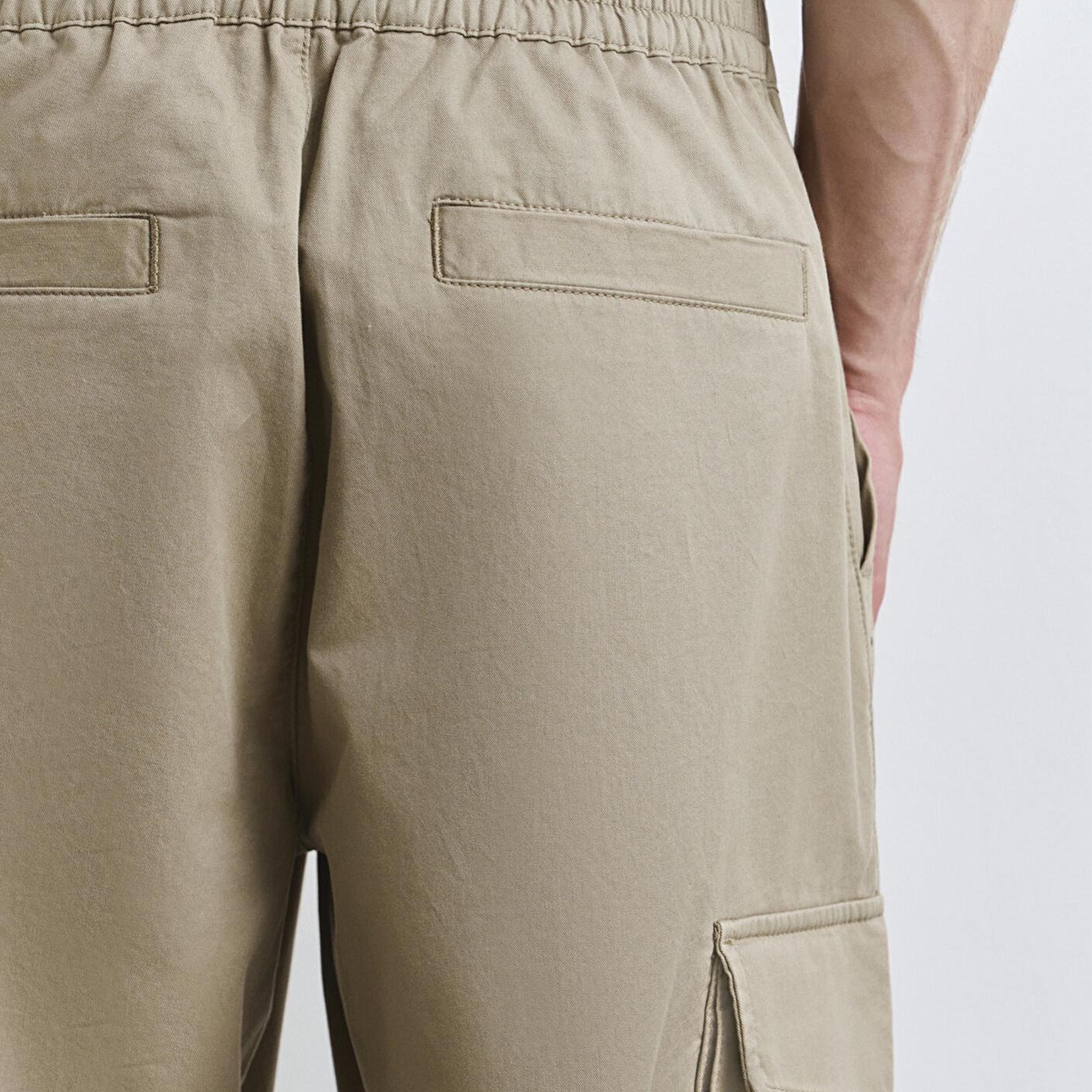 Mavi Bej Kargo Pantolon 0010482-80062