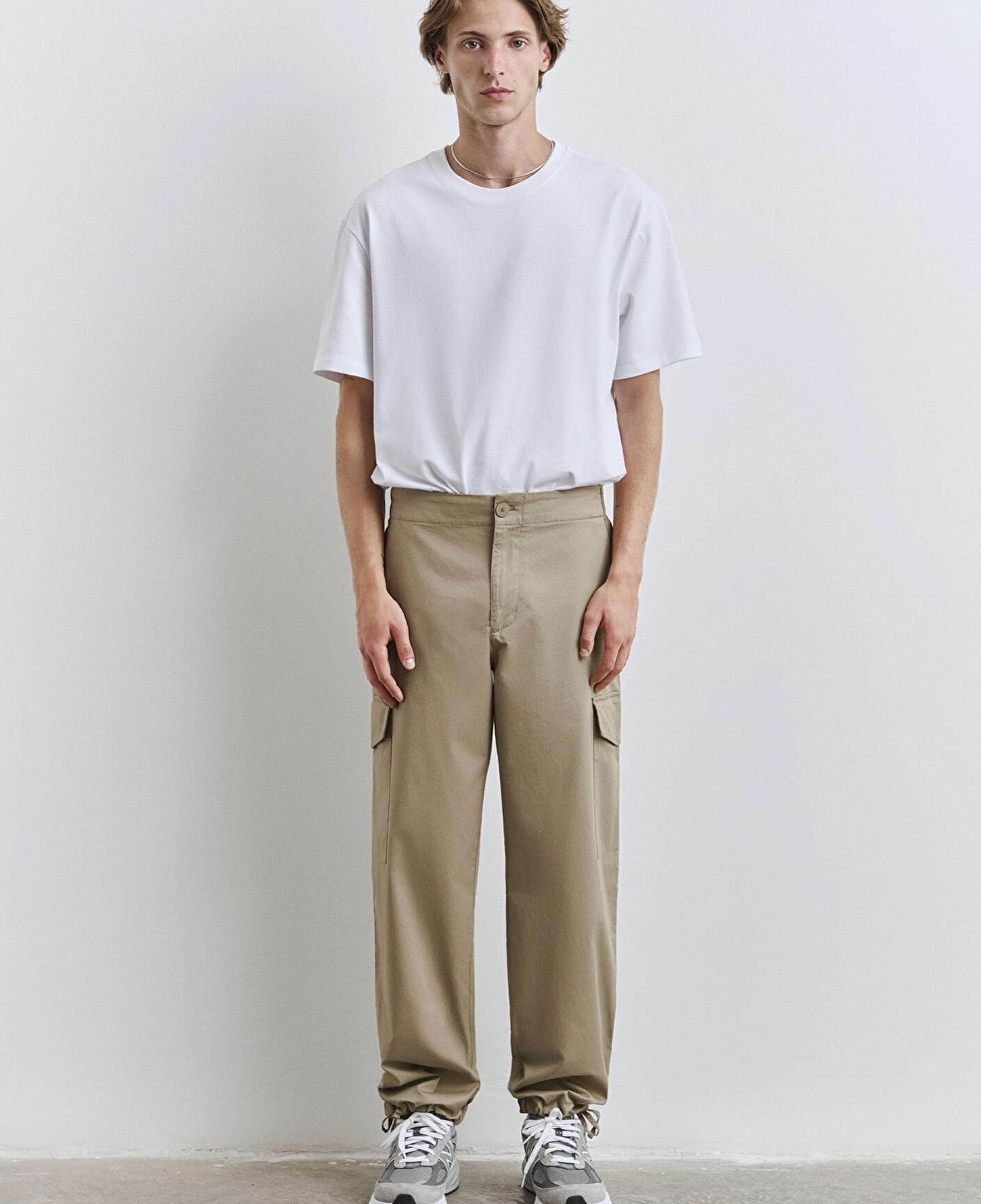 Mavi Bej Kargo Pantolon 0010482-80062