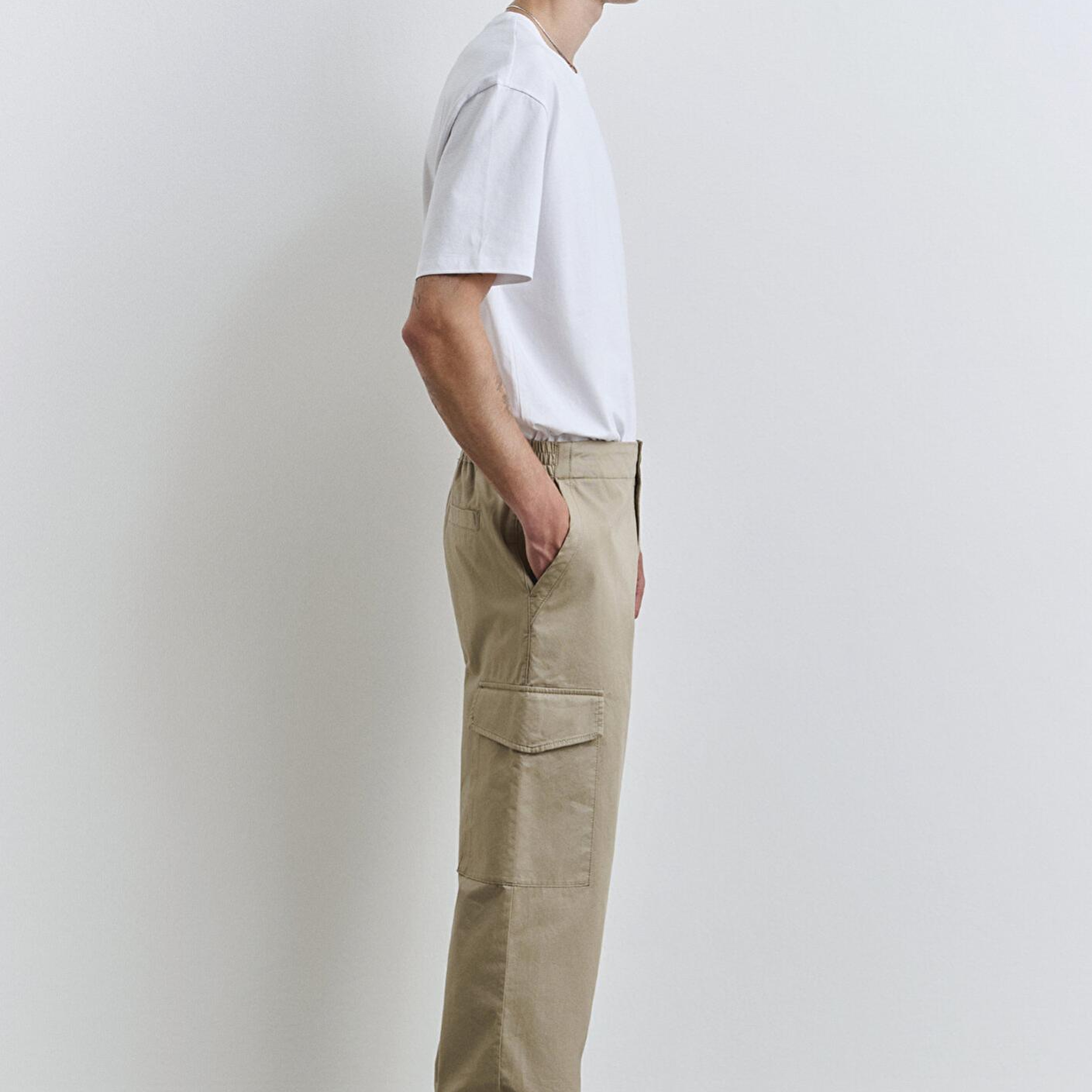 Mavi Bej Kargo Pantolon 0010482-80062