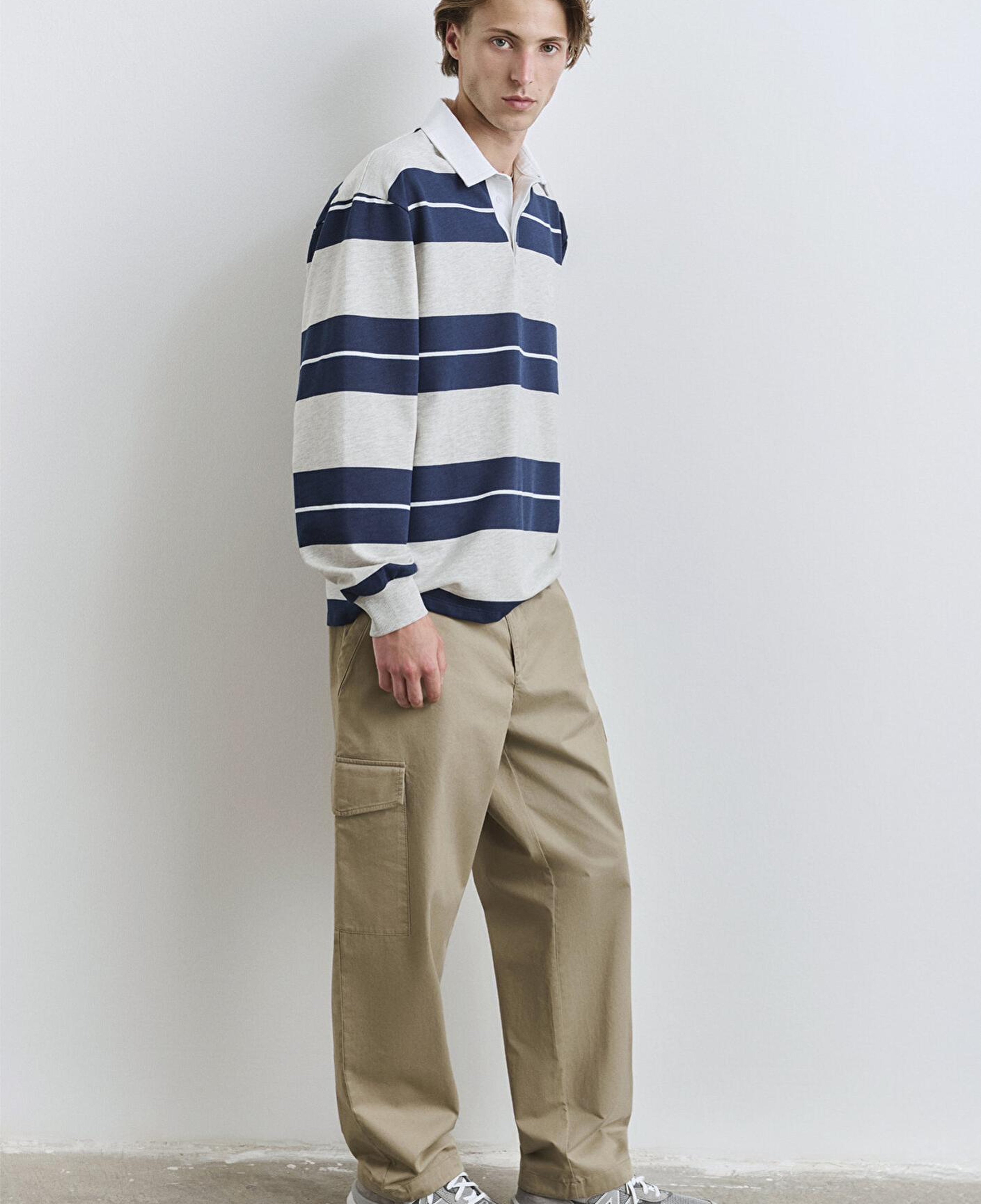 Mavi Bej Kargo Pantolon 0010482-80062