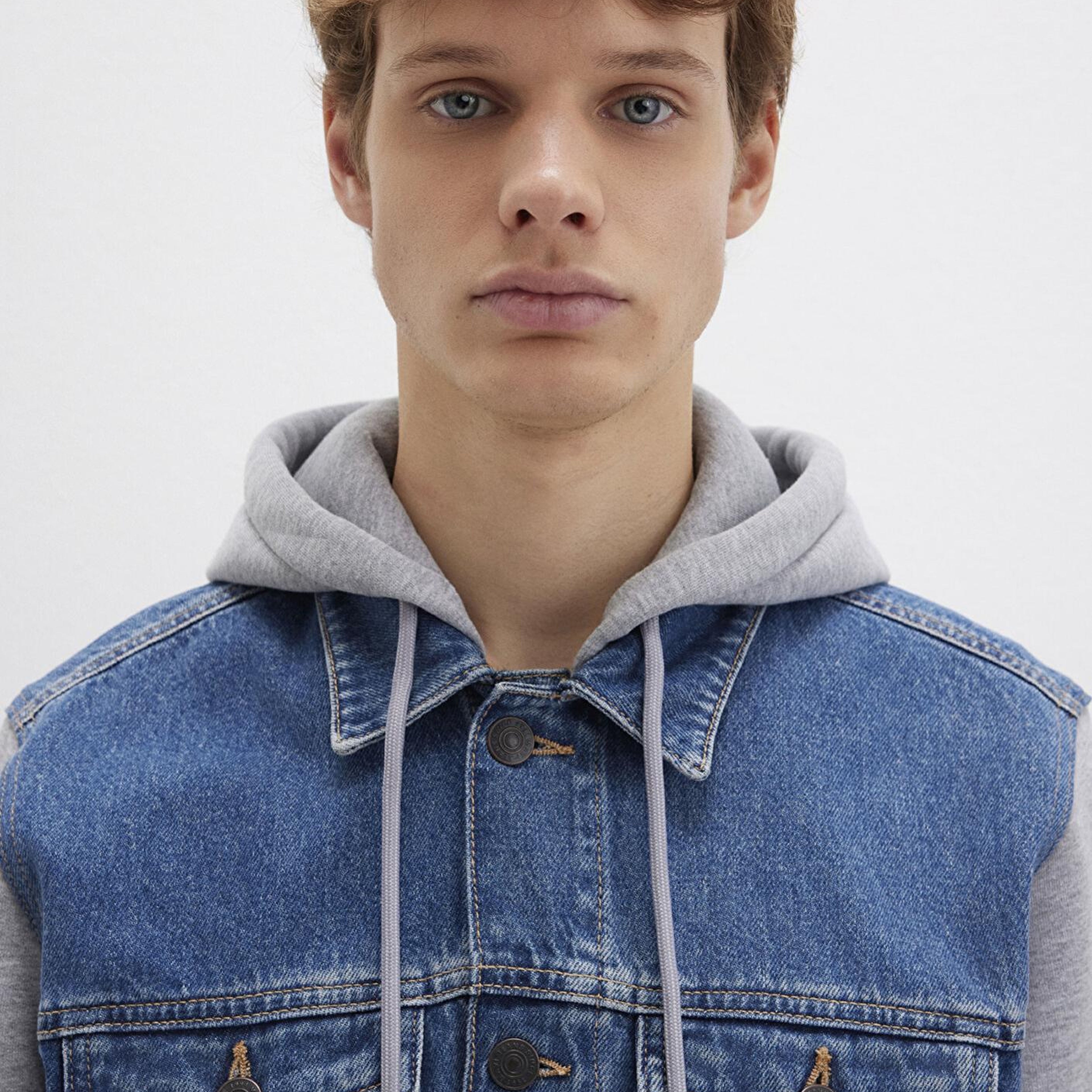 Mavi Lenny 90lar Vintage Indigo Mavi Jean Ceket 0112735-90399