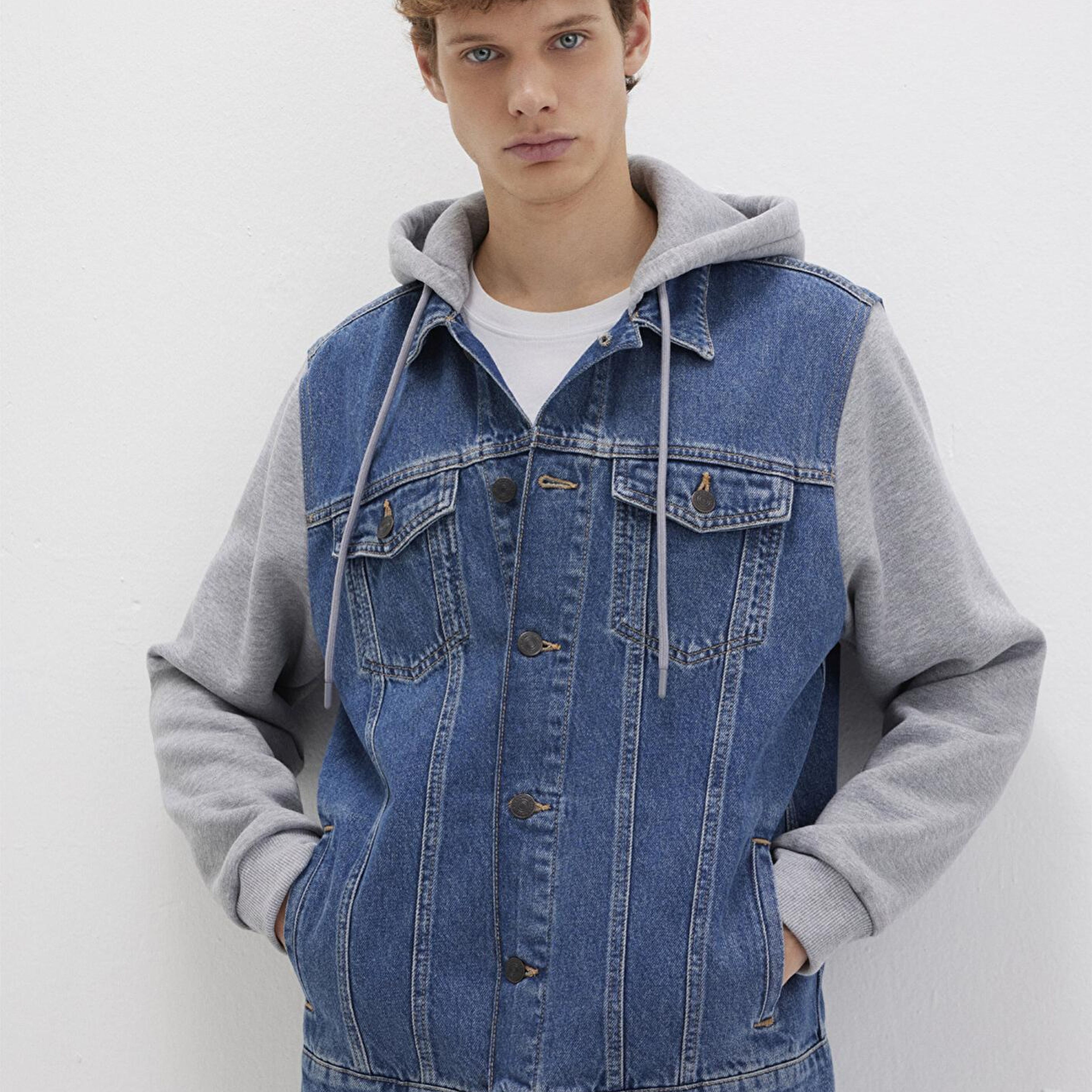 Mavi Lenny 90lar Vintage Indigo Mavi Jean Ceket 0112735-90399