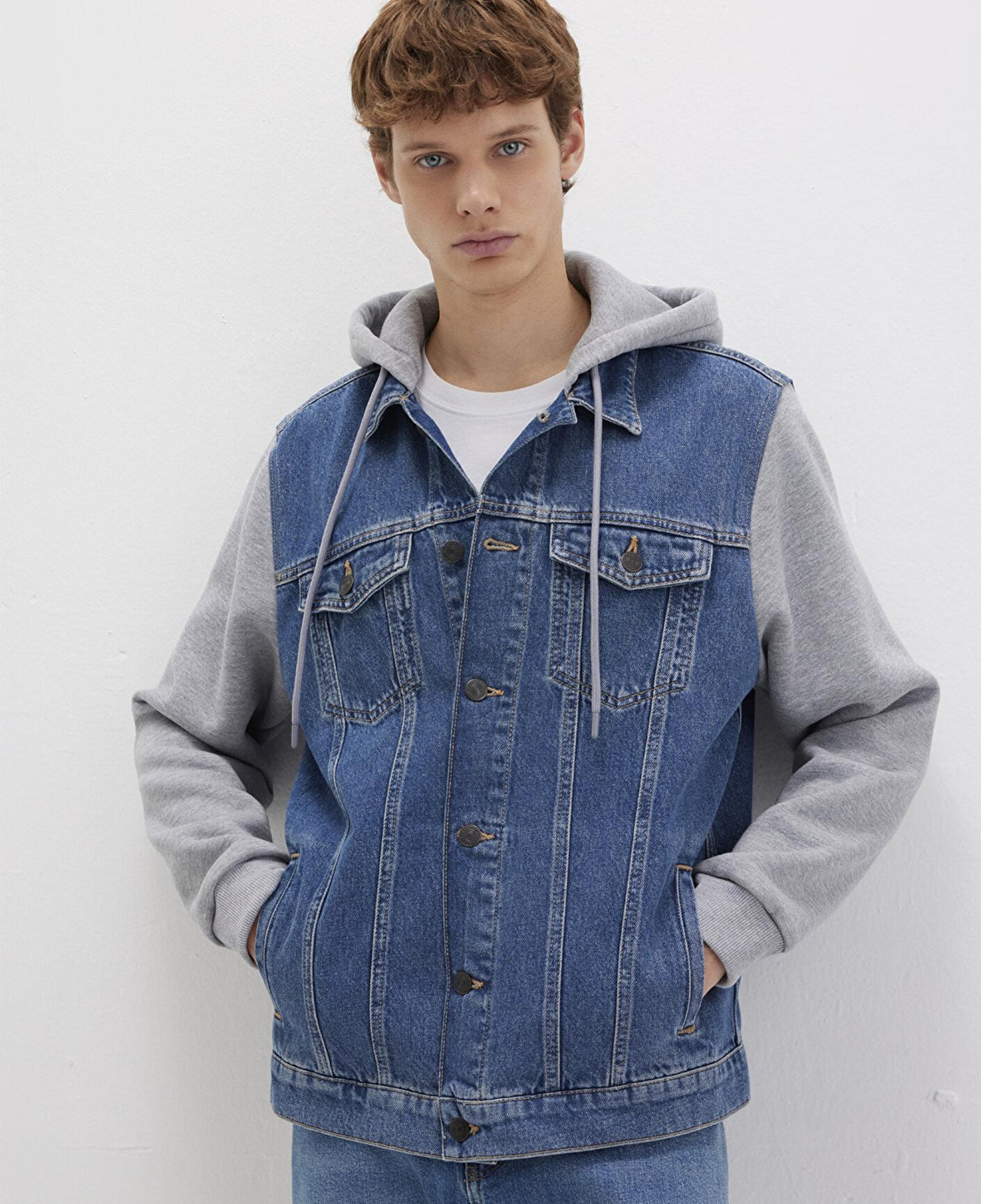 Mavi Lenny 90lar Vintage Indigo Mavi Jean Ceket 0112735-90399