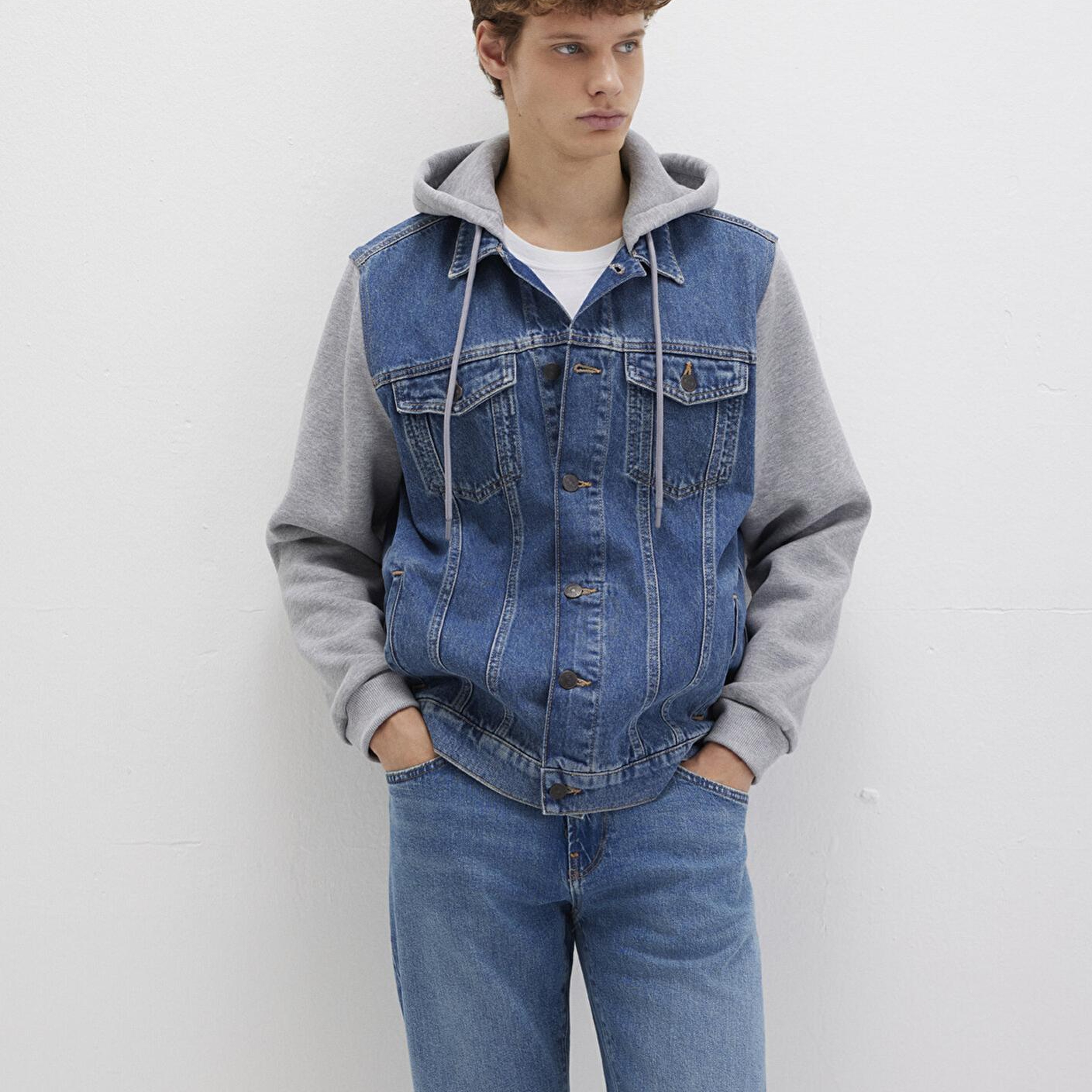 Mavi Lenny 90lar Vintage Indigo Mavi Jean Ceket 0112735-90399