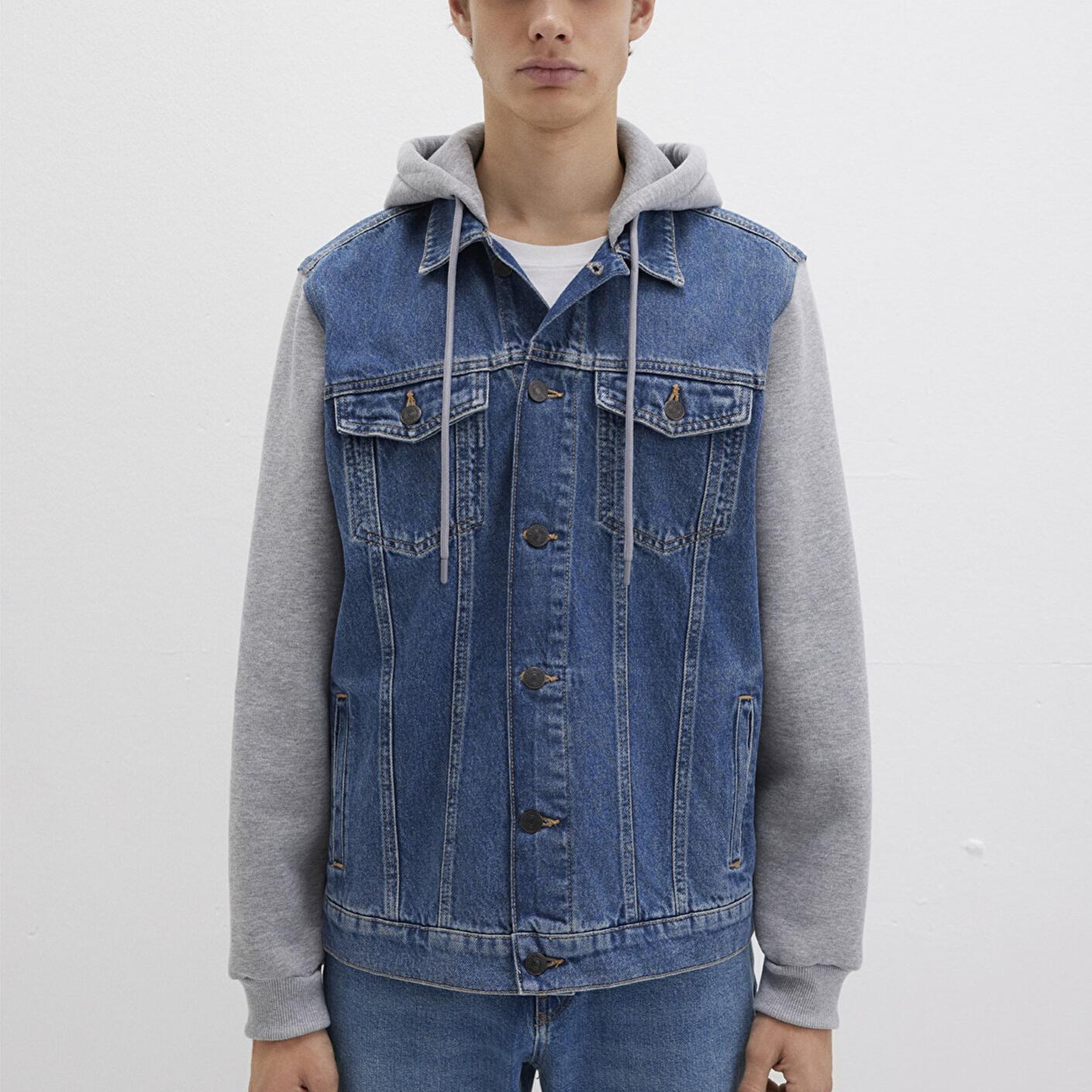 Mavi Lenny 90lar Vintage Indigo Mavi Jean Ceket 0112735-90399