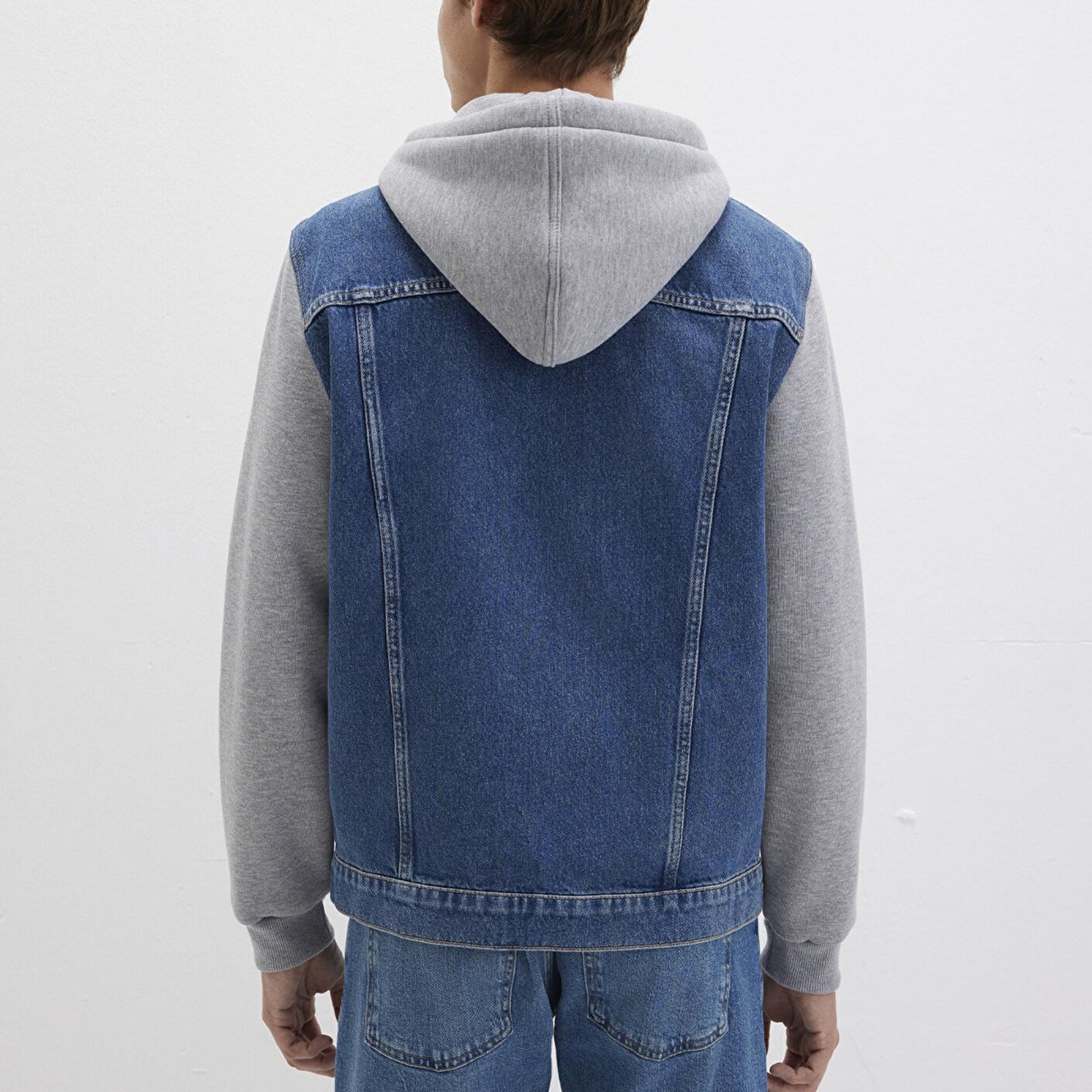 Mavi Lenny 90lar Vintage Indigo Mavi Jean Ceket 0112735-90399