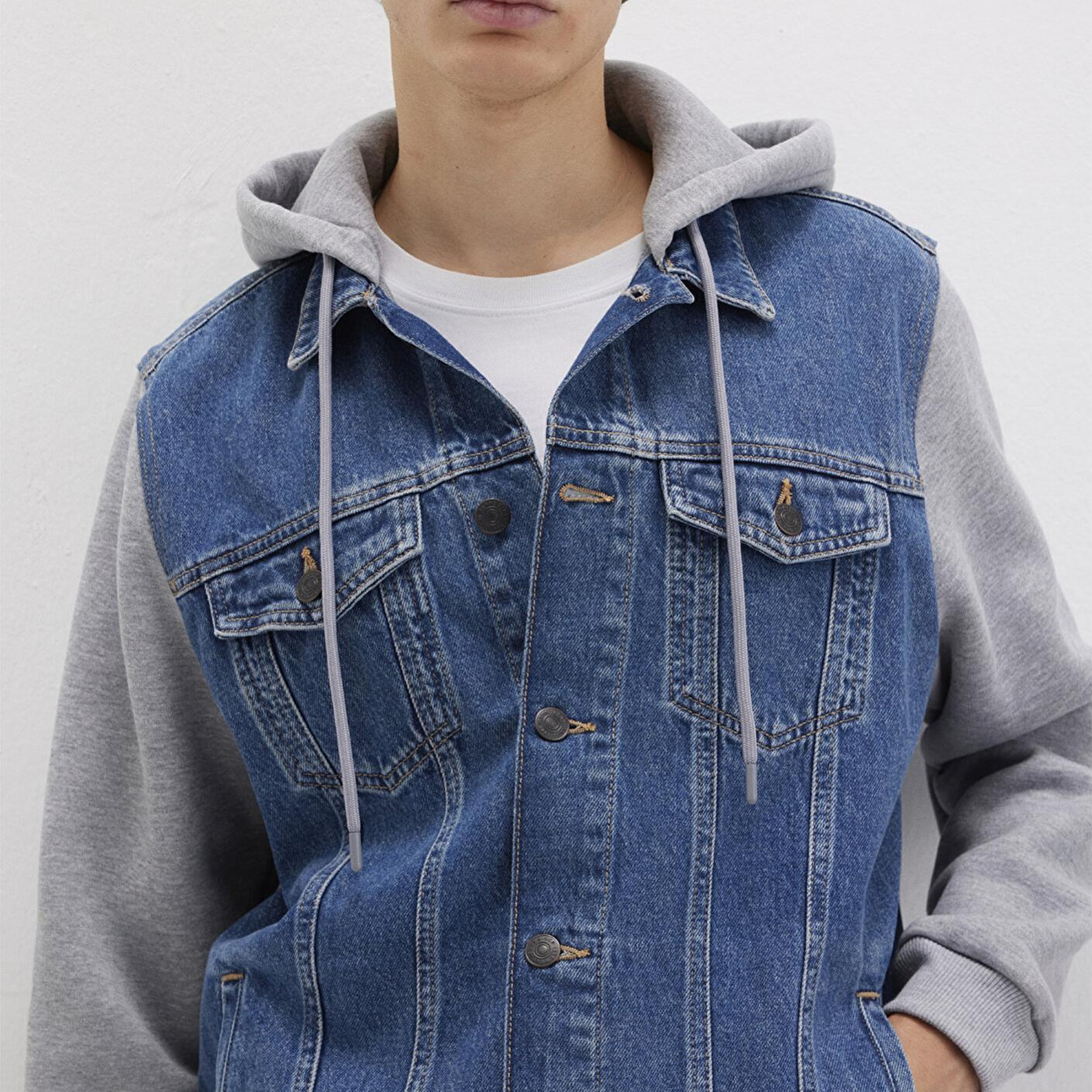 Mavi Lenny 90lar Vintage Indigo Mavi Jean Ceket 0112735-90399