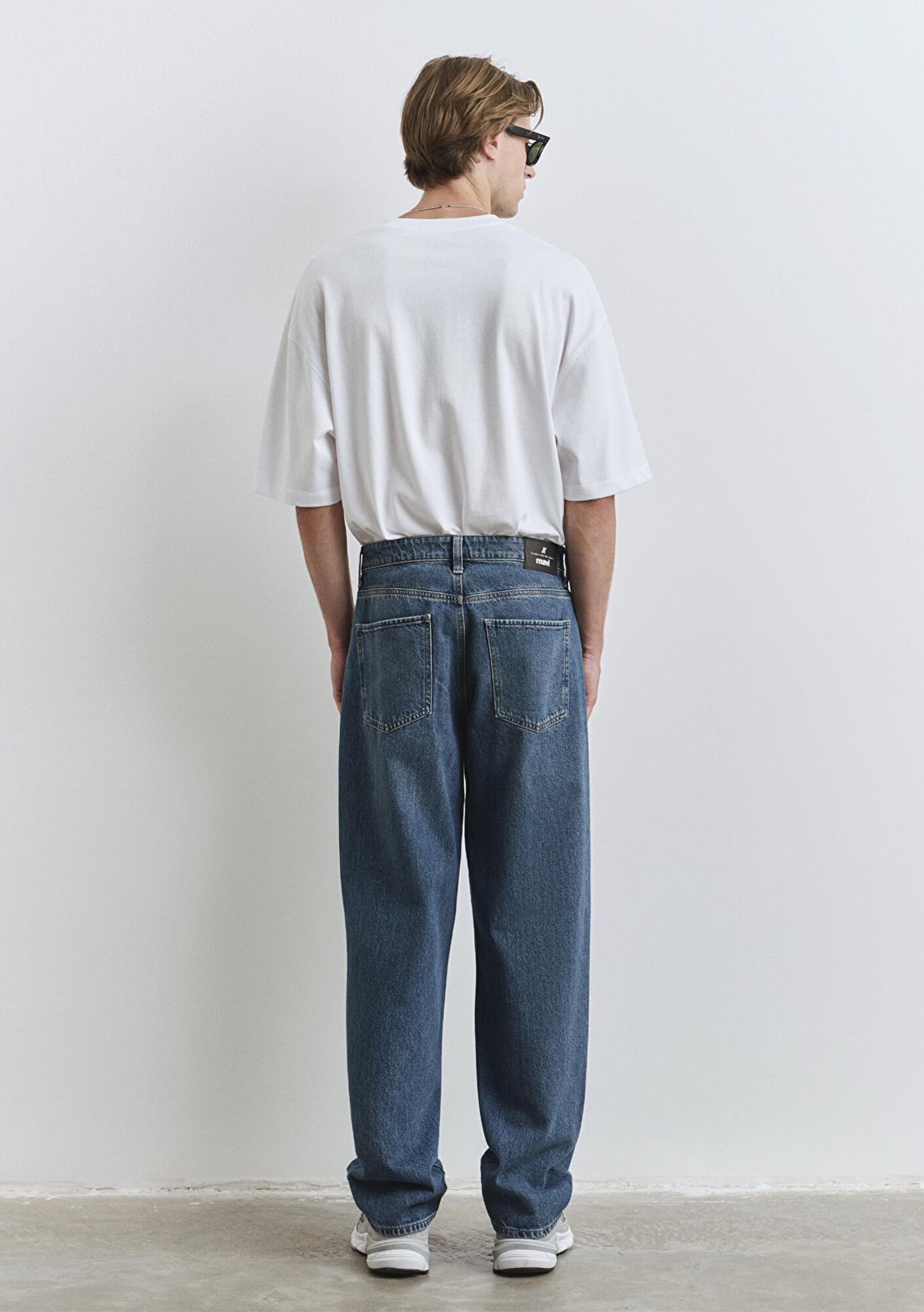 Mavi Mitte Street Puslu Indigo Mavisi Jean Pantolon 0010101-90629