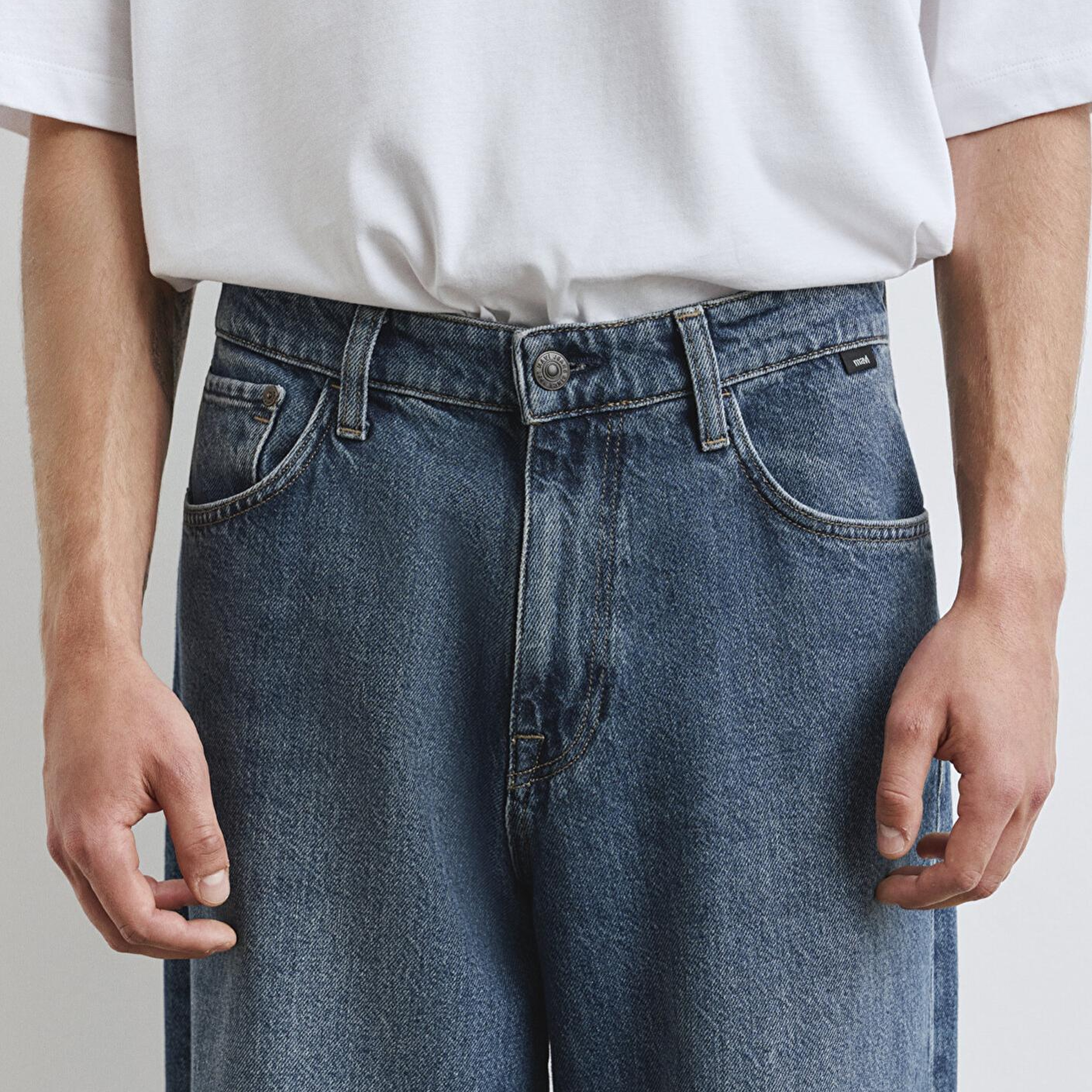 Mavi Mitte Street Puslu Indigo Mavisi Jean Pantolon 0010101-90629