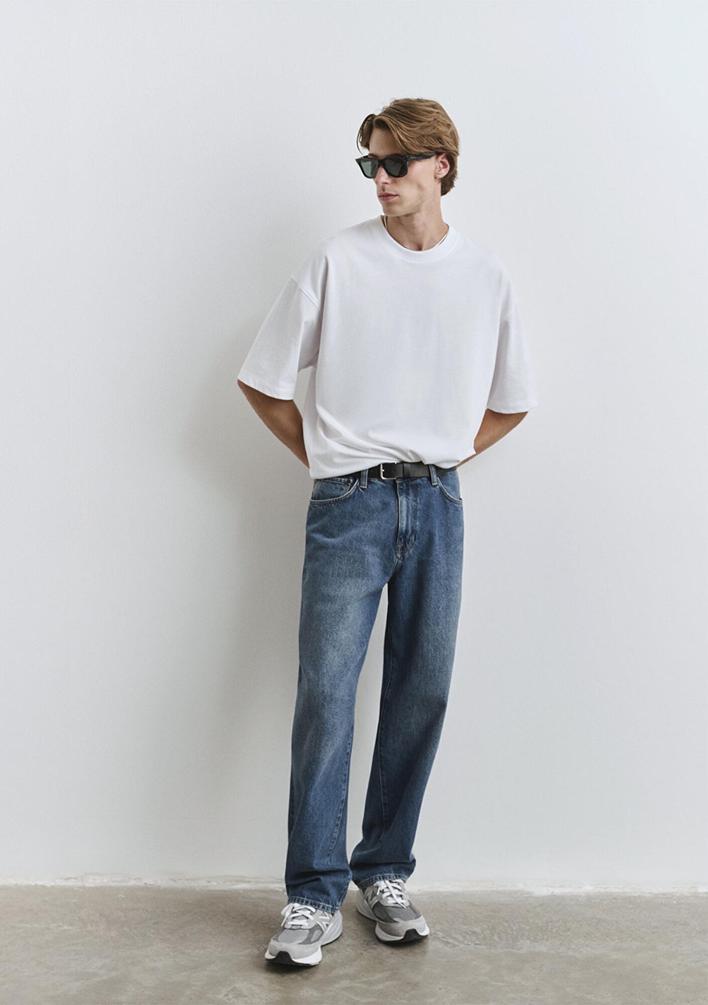 Mavi Mitte Street Puslu Indigo Mavisi Jean Pantolon 0010101-90629