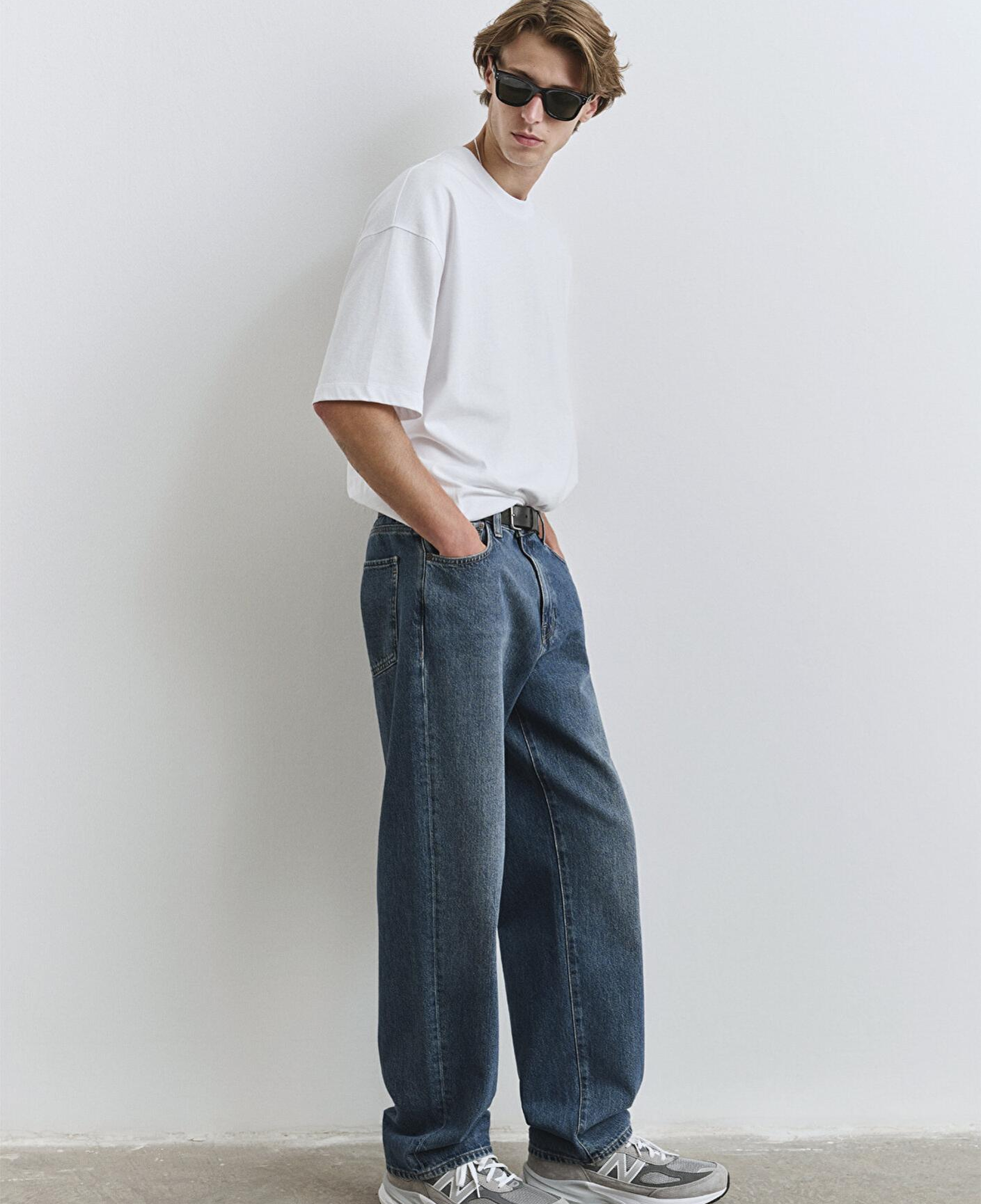 Mavi Mitte Street Puslu Indigo Mavisi Jean Pantolon 0010101-90629