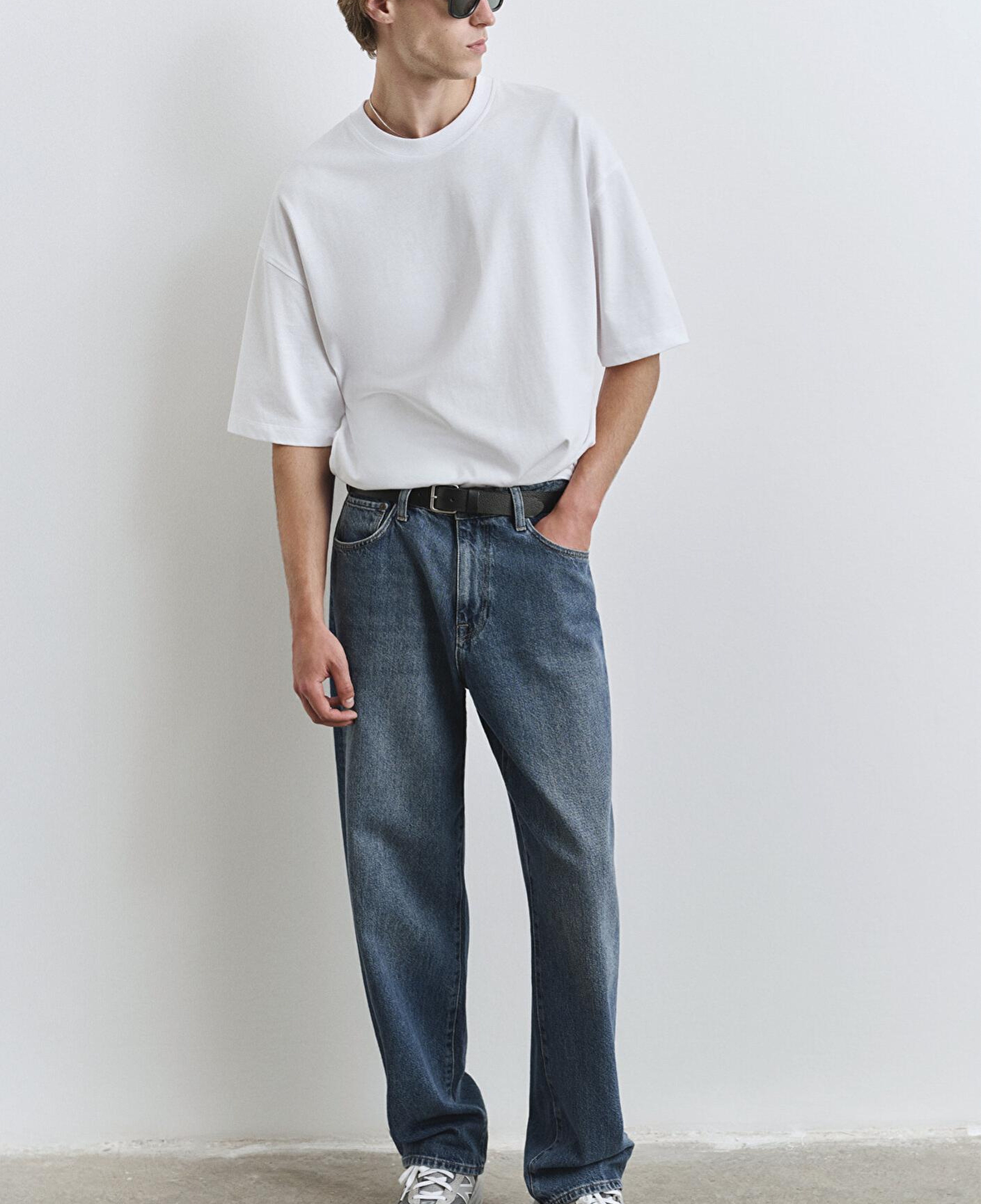 Mavi Mitte Street Puslu Indigo Mavisi Jean Pantolon 0010101-90629