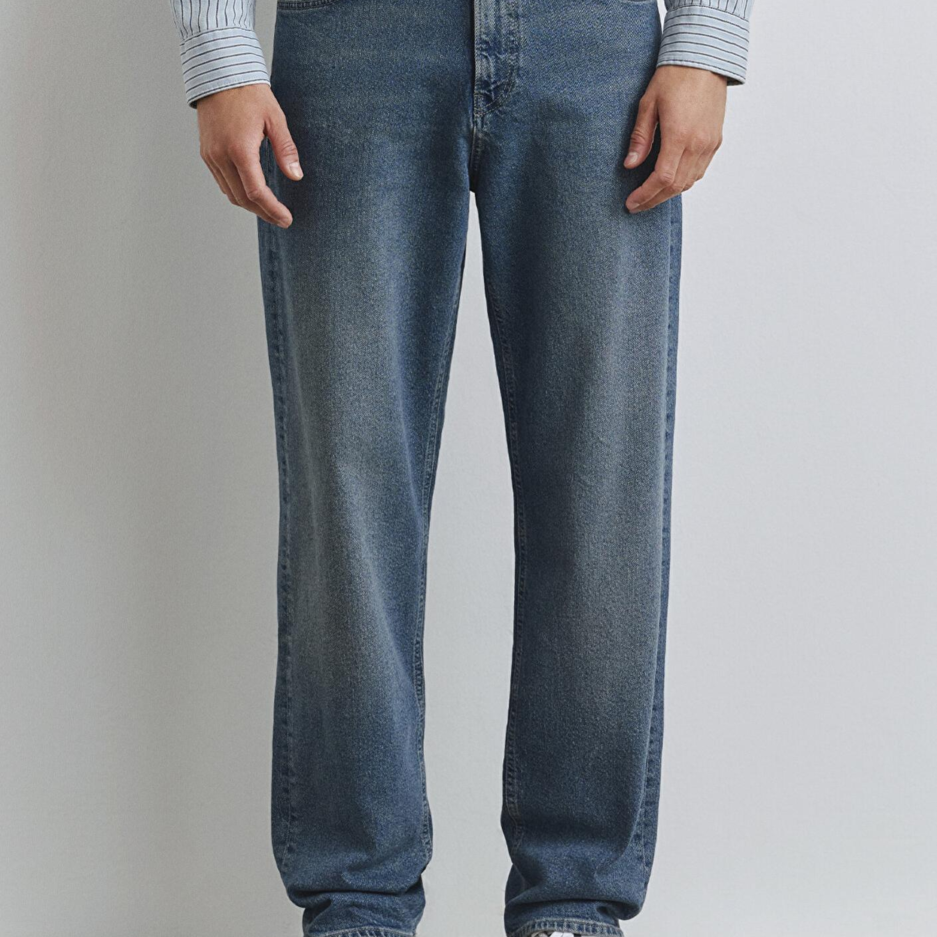 Mavi Toronto Street Puslu Indigo Mavisi Jean Pantolon 0010289-90625