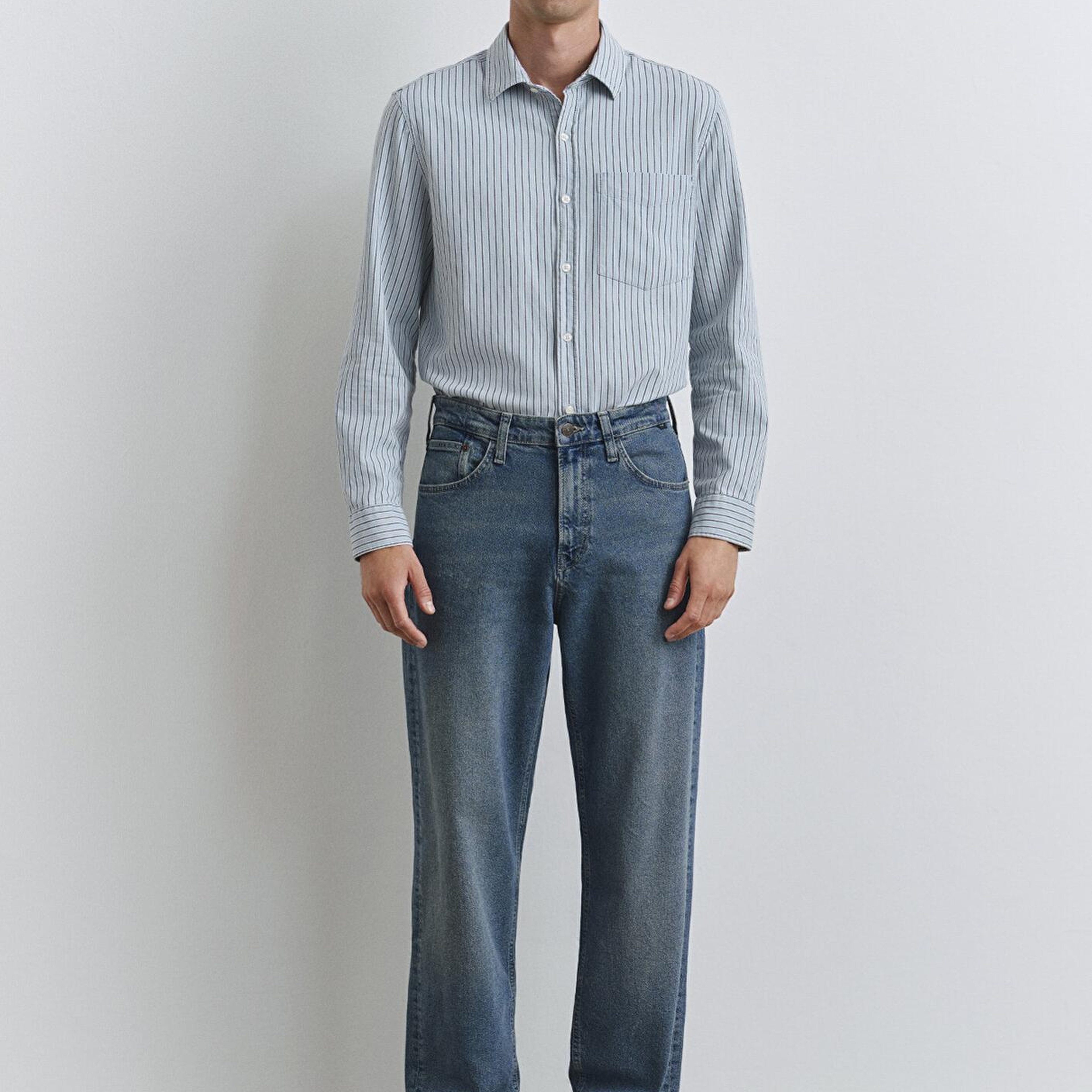 Mavi Toronto Street Puslu Indigo Mavisi Jean Pantolon 0010289-90625