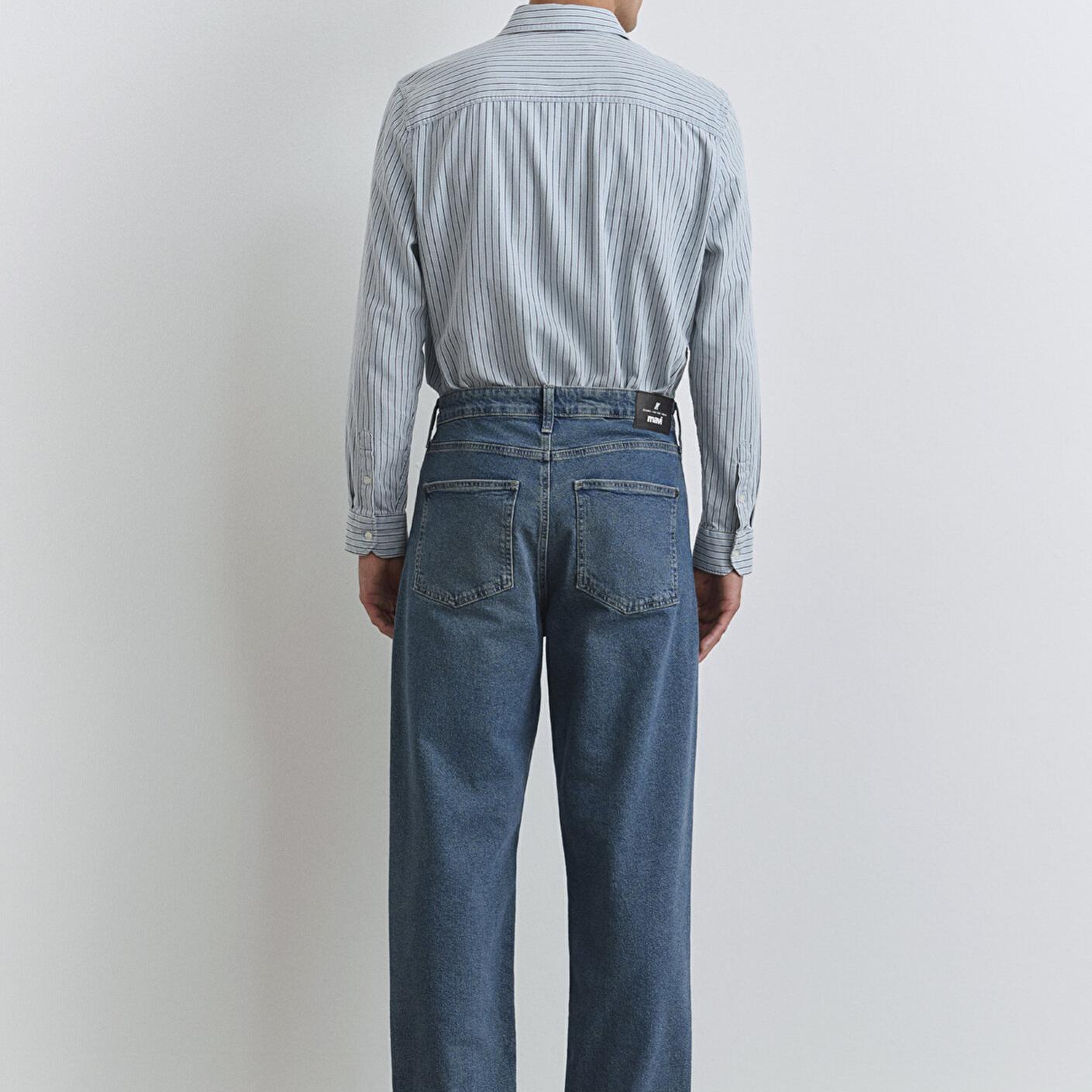 Mavi Toronto Street Puslu Indigo Mavisi Jean Pantolon 0010289-90625