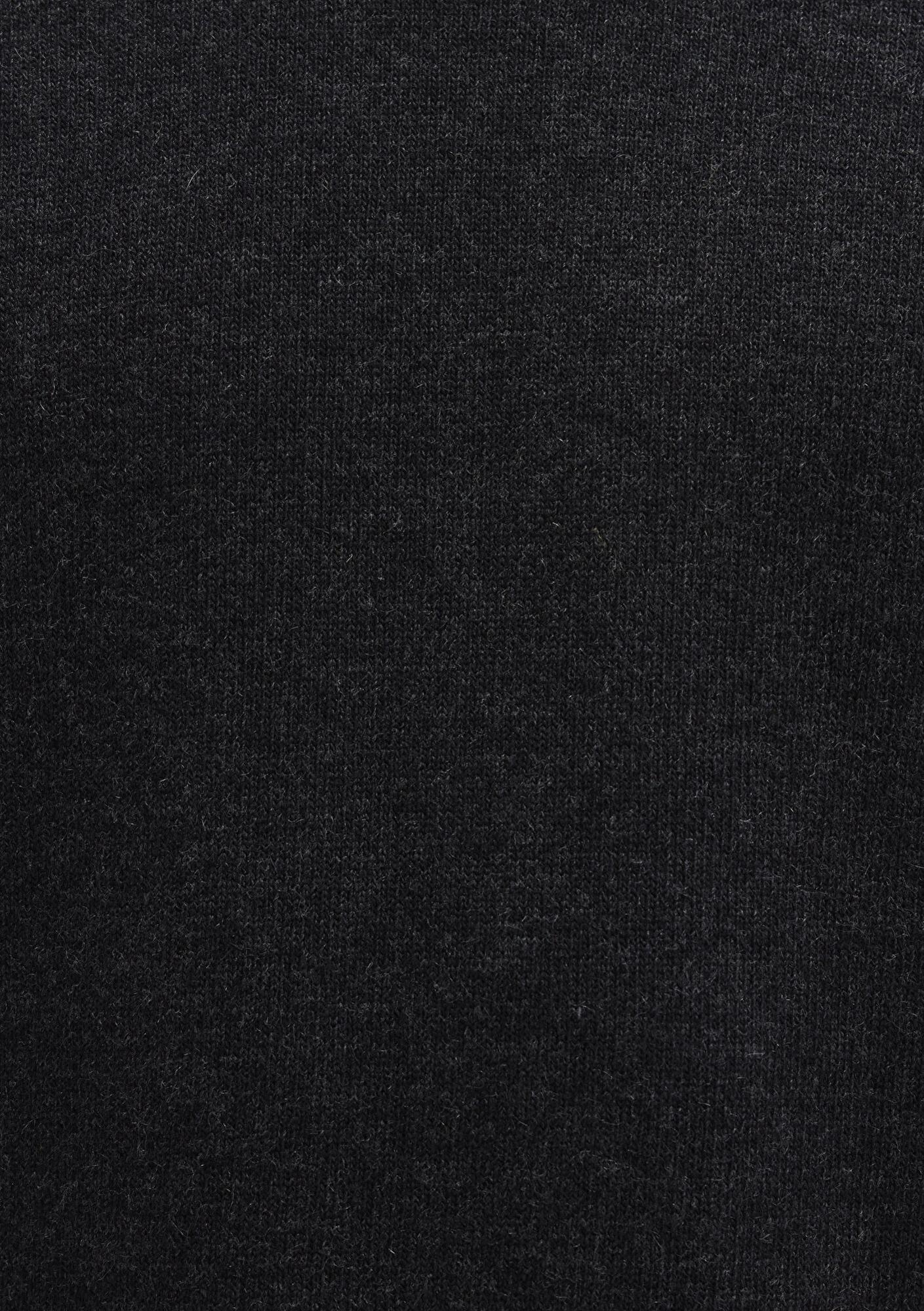 Mavi Yün Karışımlı Antrasit Kazak Regular Fit / Normal Kesim 0710370-80927