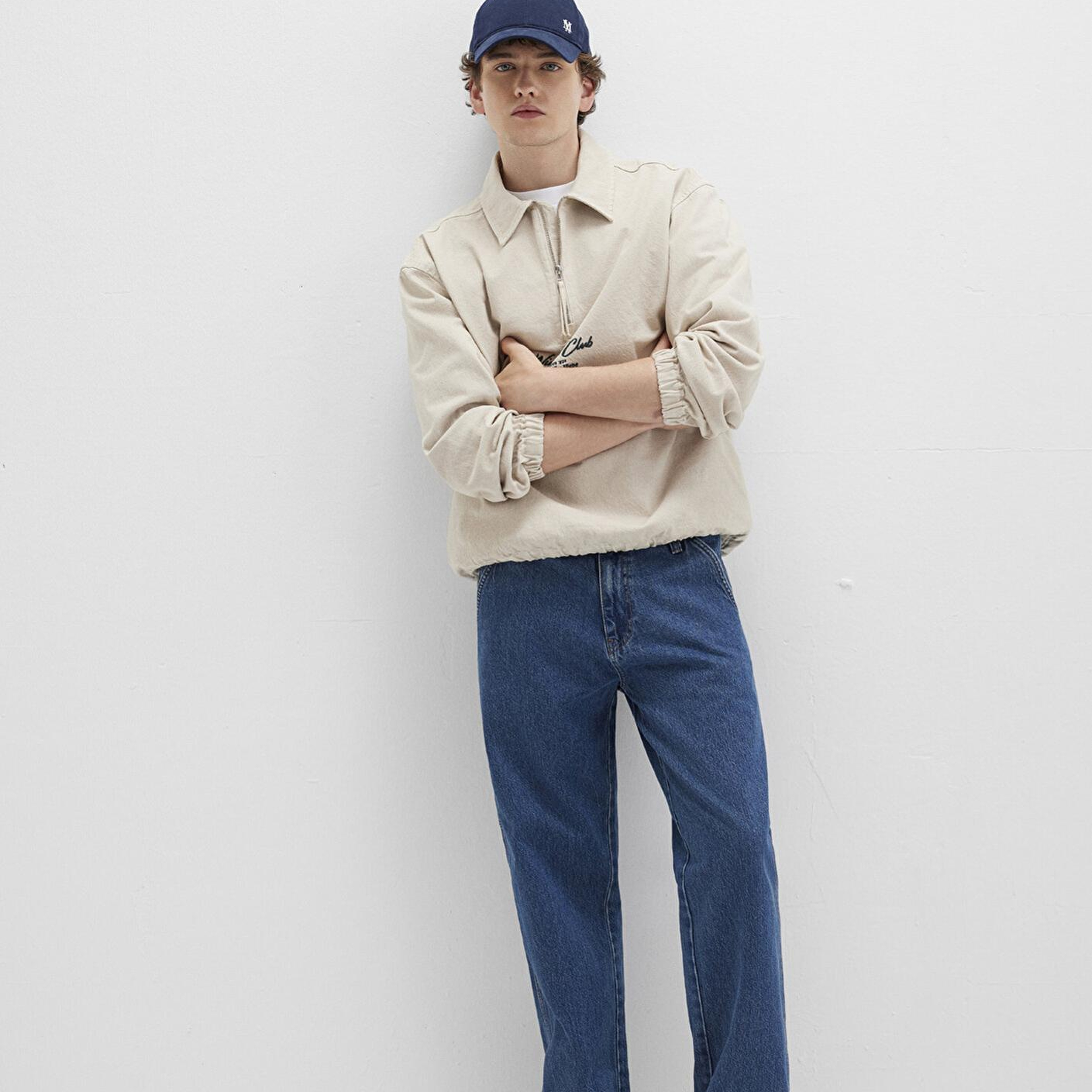 Mavi Oxford MV91 Street Koyu Mavi Denim Jean Pantolon 0010069-90972