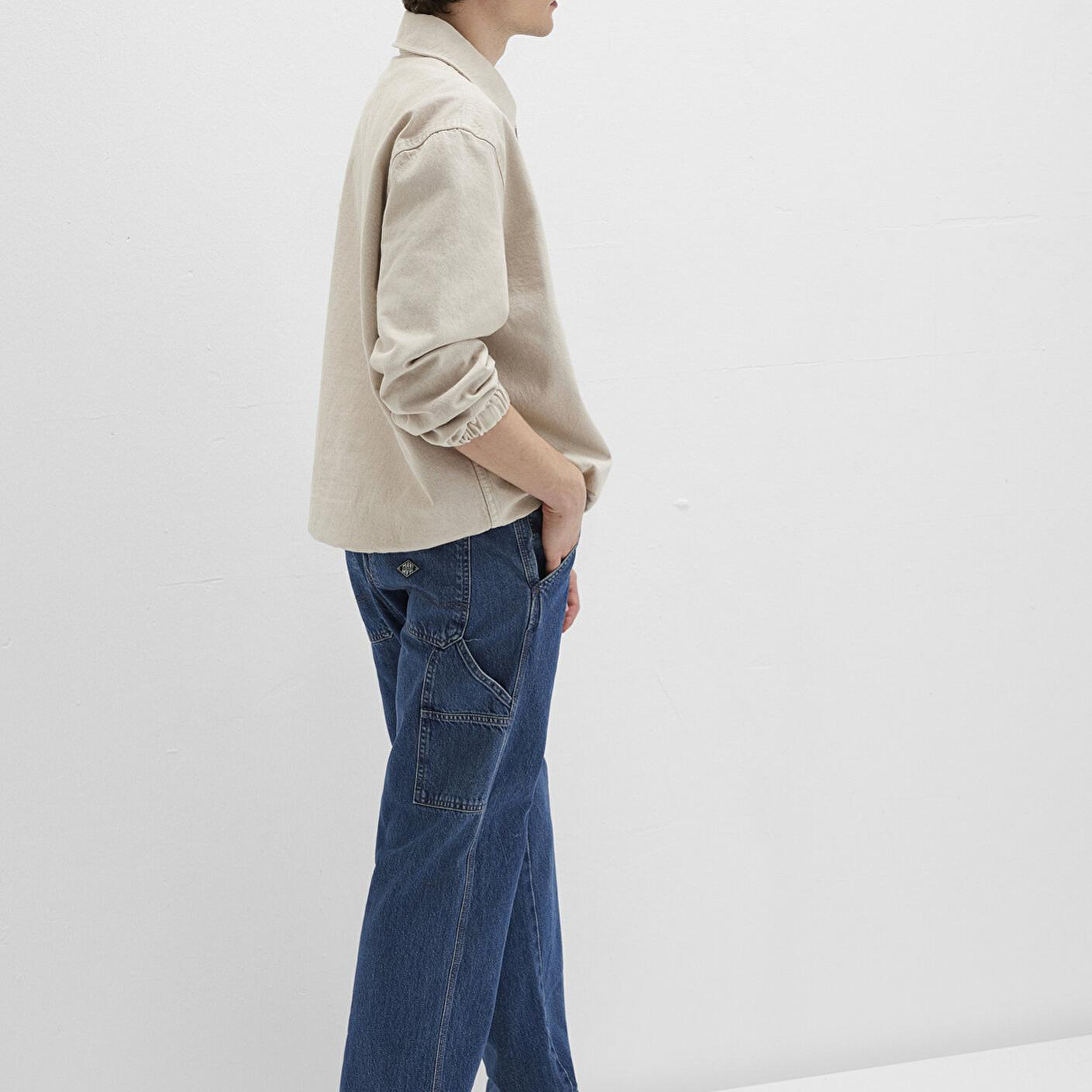 Mavi Oxford MV91 Street Koyu Mavi Denim Jean Pantolon 0010069-90972