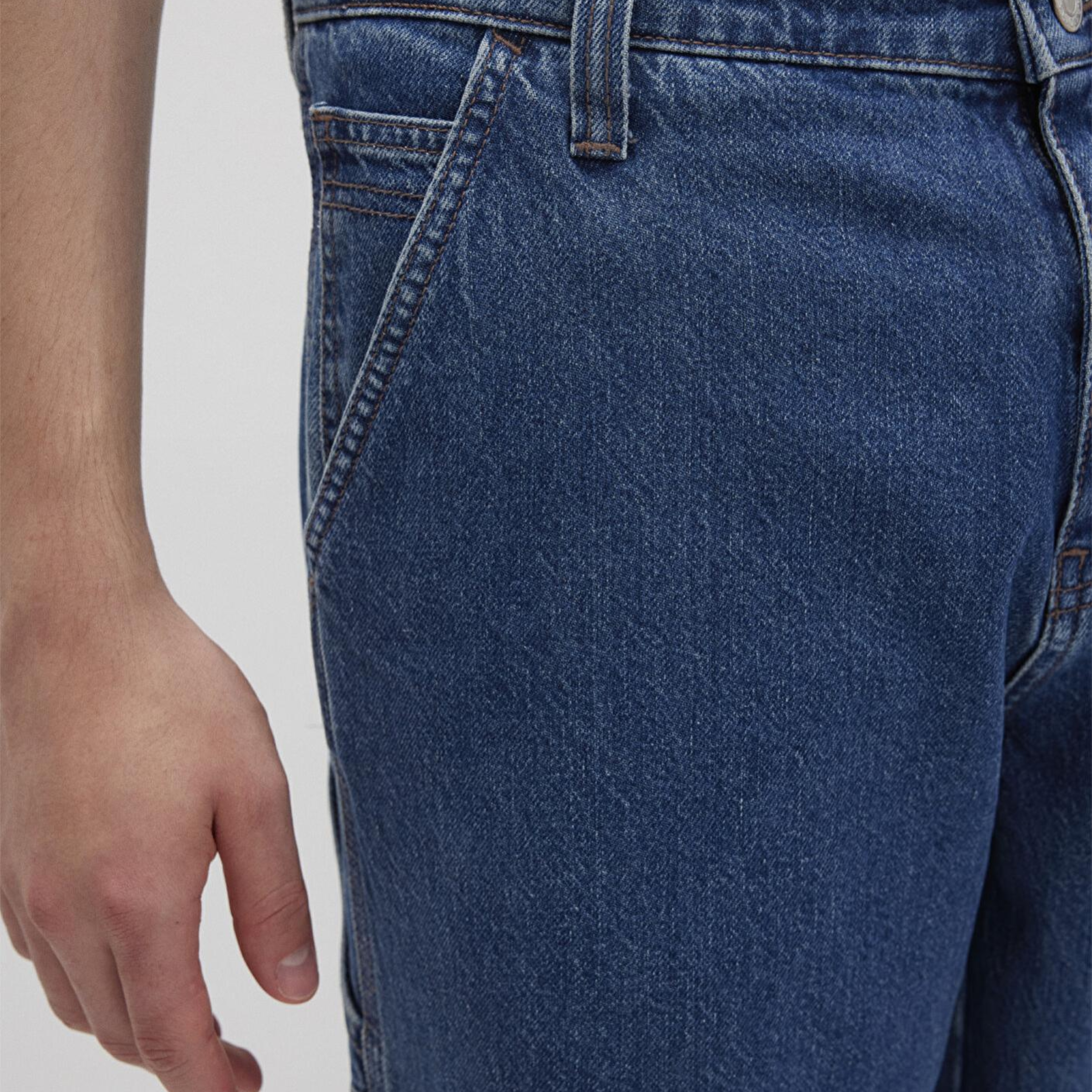 Mavi Oxford MV91 Street Koyu Mavi Denim Jean Pantolon 0010069-90972