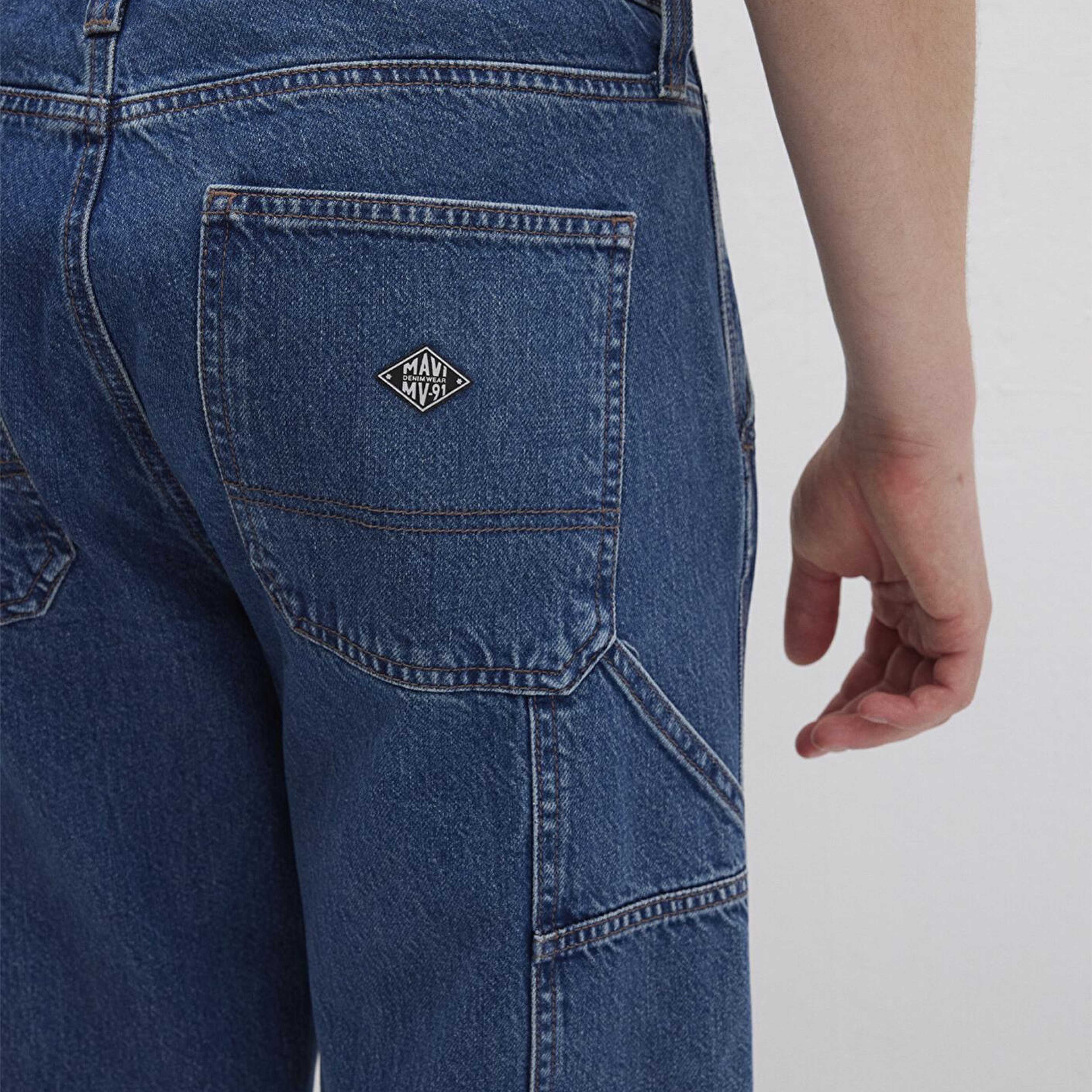 Mavi Oxford MV91 Street Koyu Mavi Denim Jean Pantolon 0010069-90972