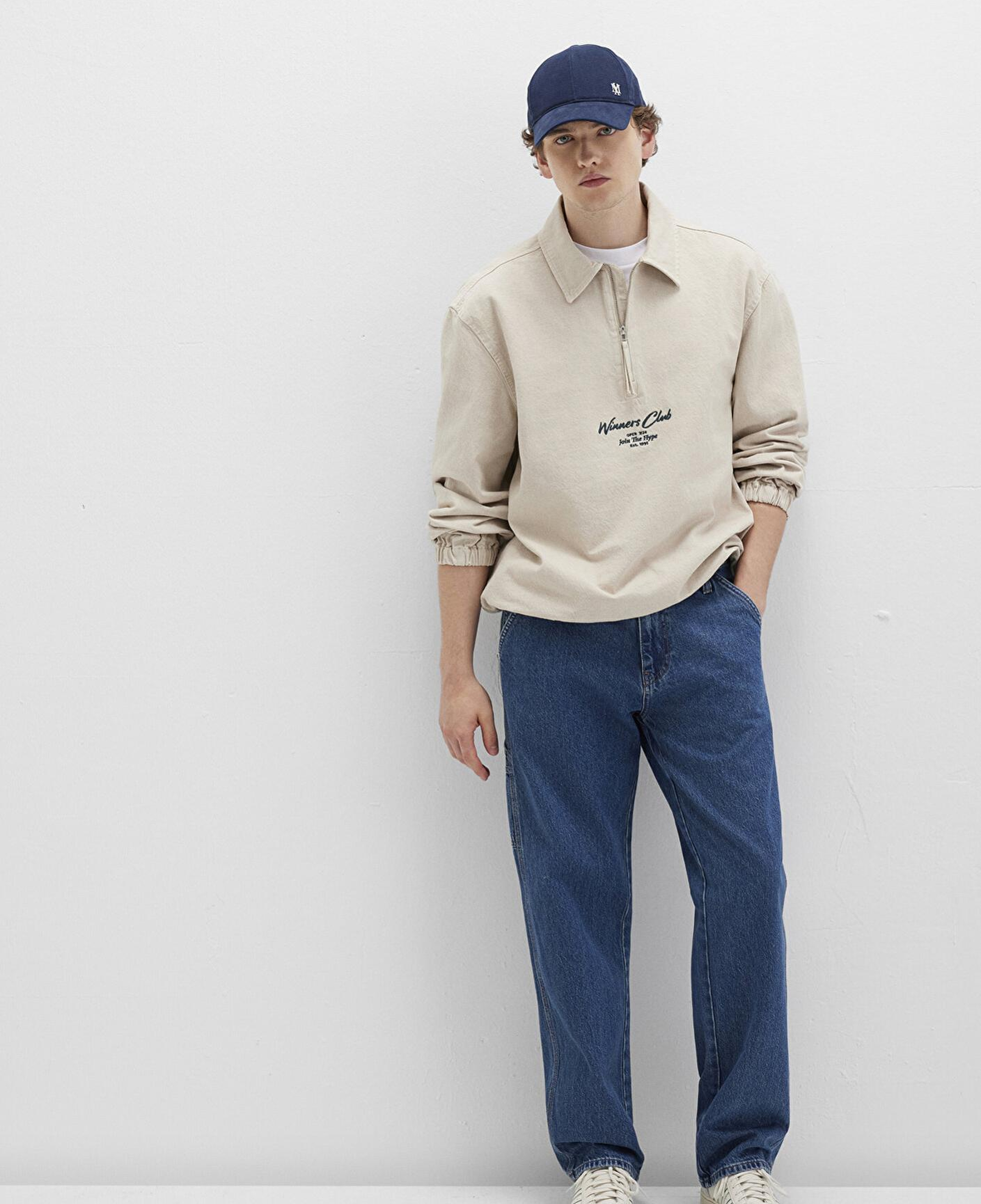 Mavi Oxford MV91 Street Koyu Mavi Denim Jean Pantolon 0010069-90972