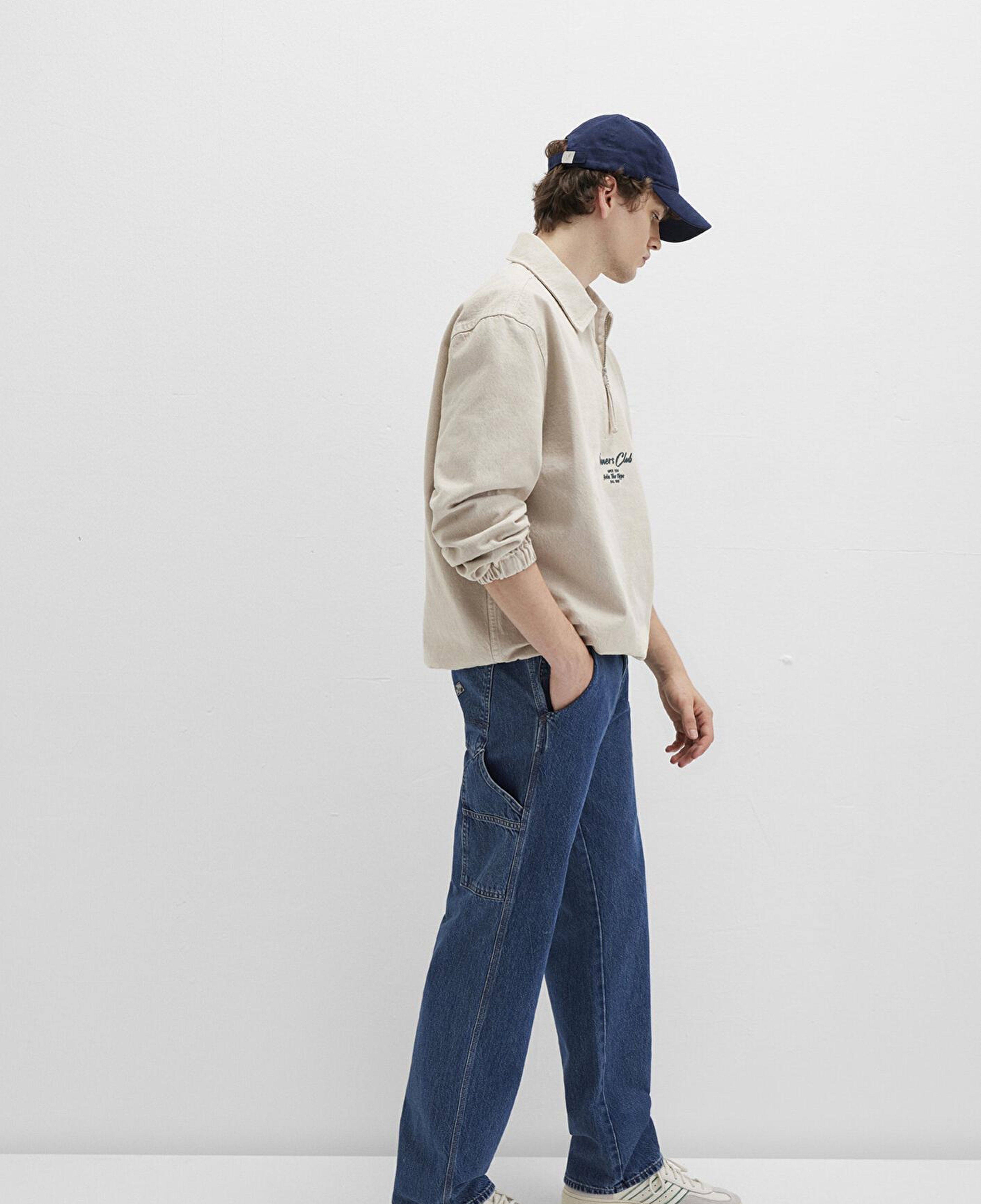 Mavi Oxford MV91 Street Koyu Mavi Denim Jean Pantolon 0010069-90972