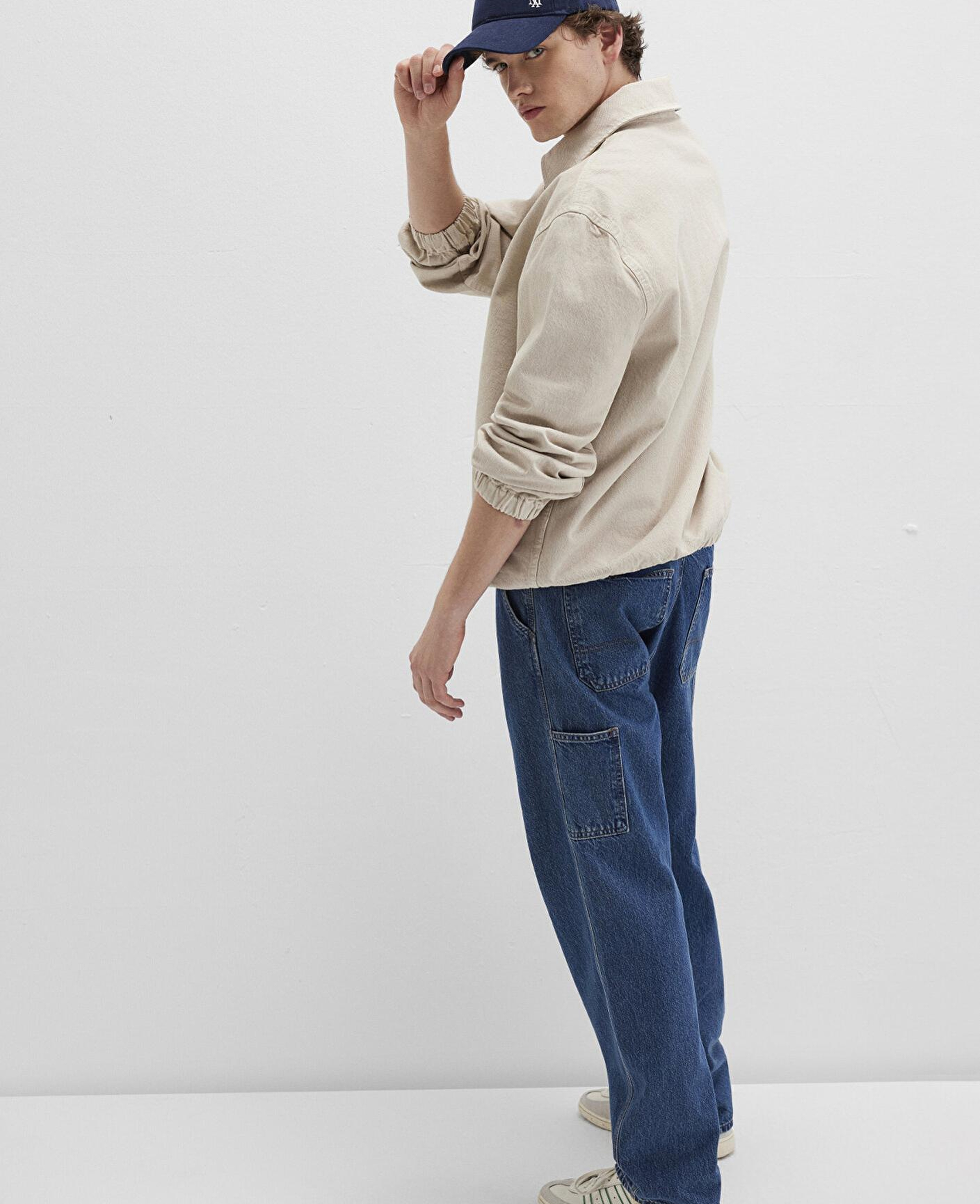 Mavi Oxford MV91 Street Koyu Mavi Denim Jean Pantolon 0010069-90972