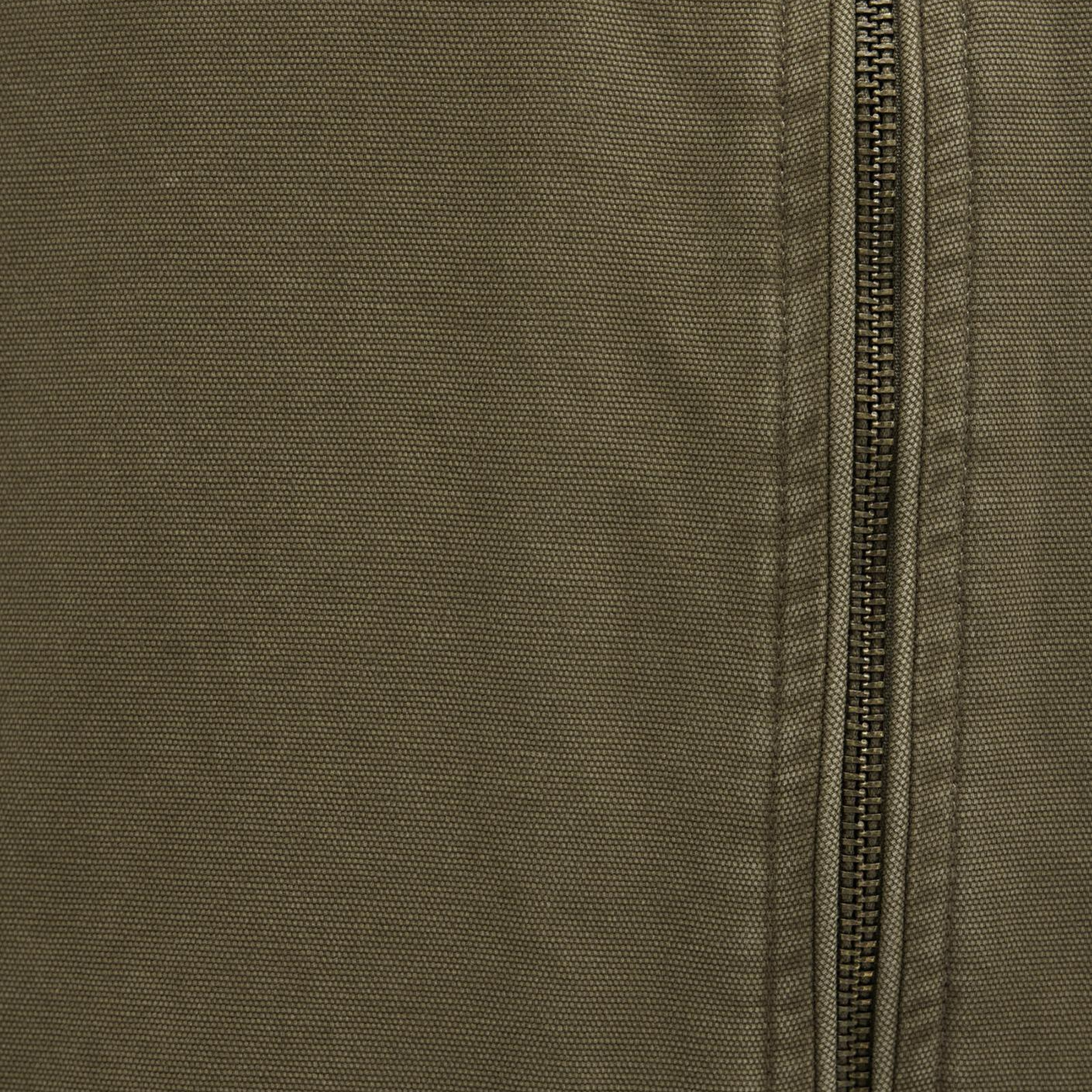 Mavi Suni Kürk Detaylı Yeşil Ceket Loose Fit / Bol Rahat Kesim 0110627-87538