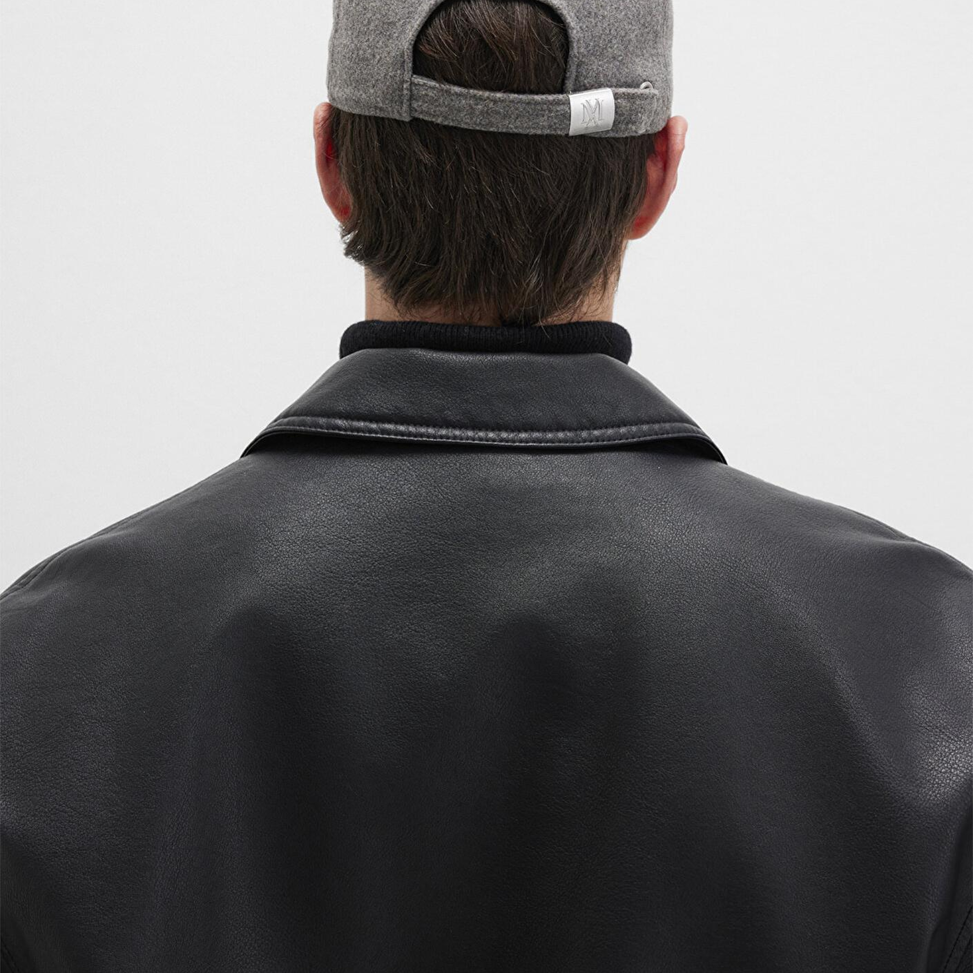 Mavi DownTown Nakışlı Gri Şapka 0911924-24386