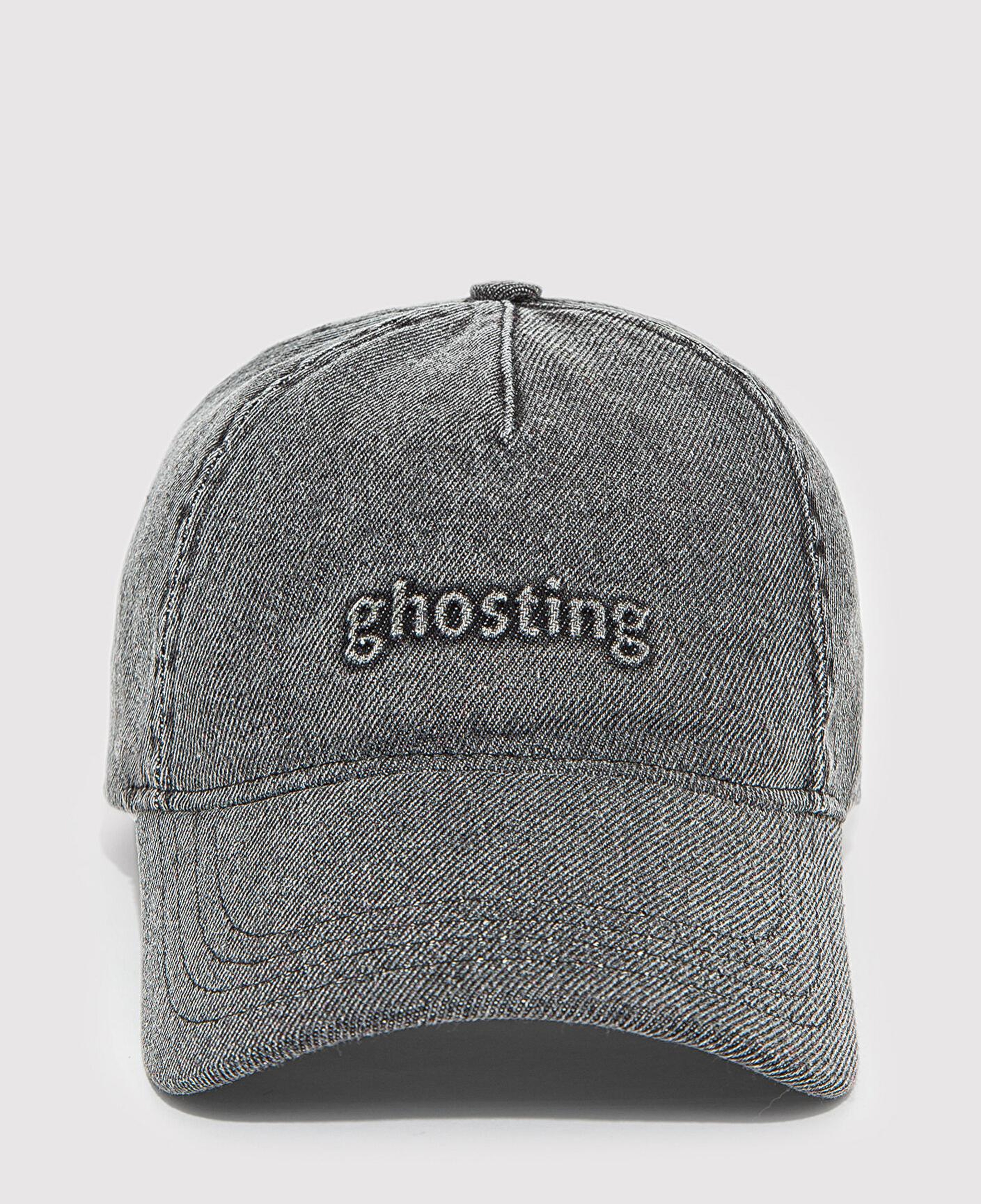 Mavi Ghosting Baskılı Antrasit Şapka 0911927-83811