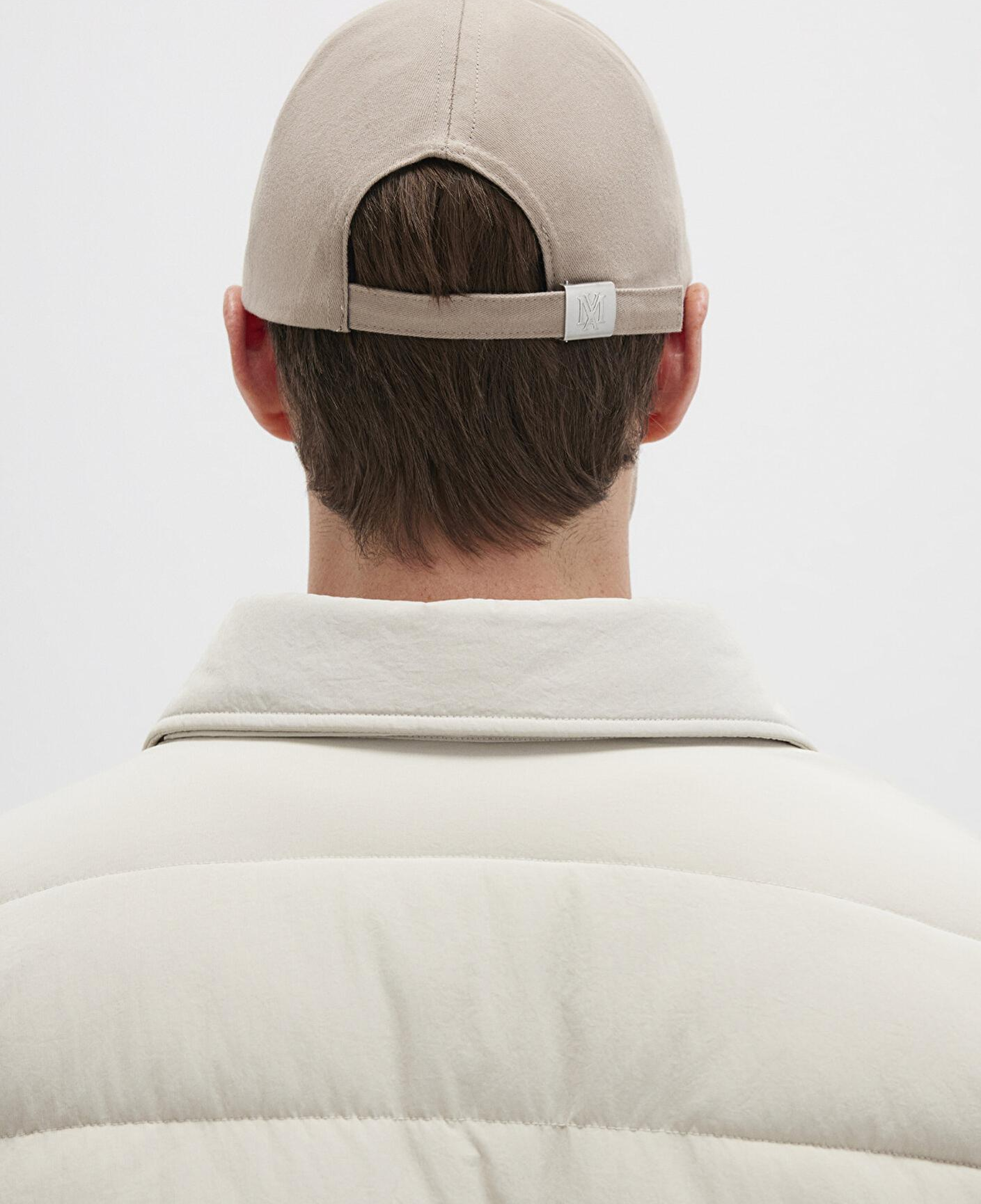 Mavi Mühür Logo Nakışlı Bej Şapka 0911882-27151