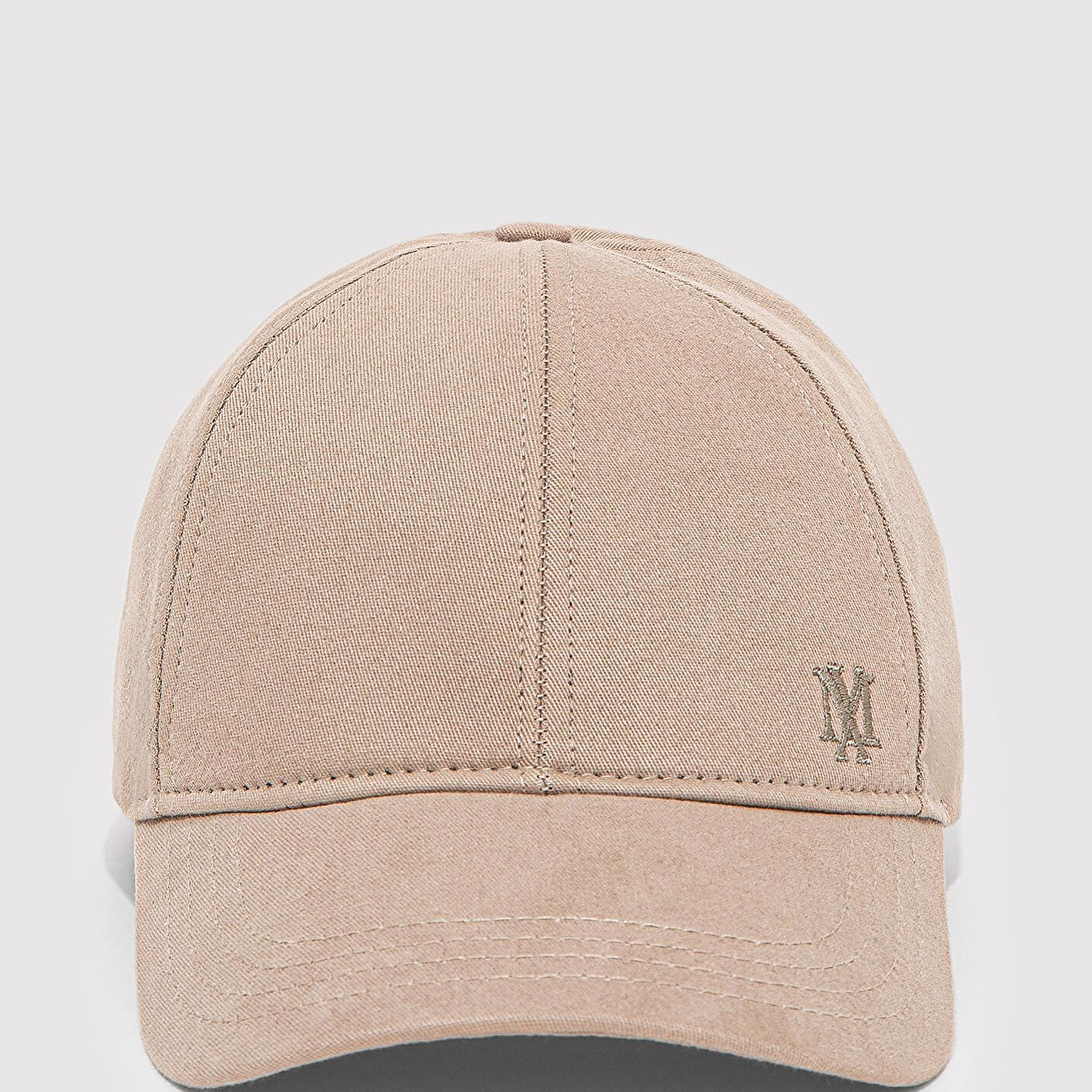 Mavi Mühür Logo Nakışlı Bej Şapka 0911882-27151