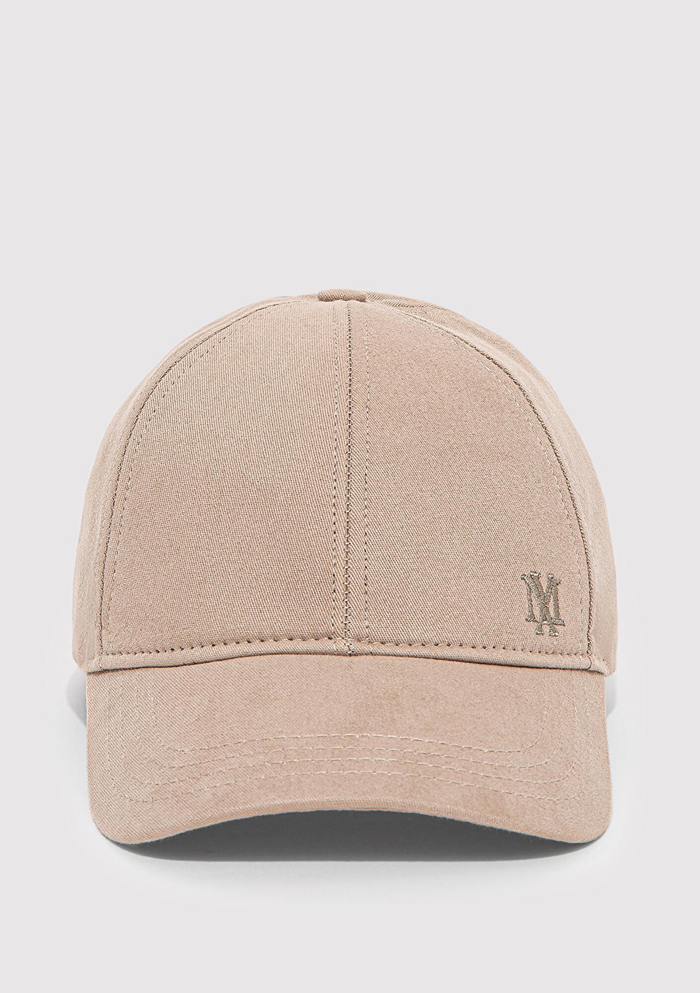 Mavi Mühür Logo Nakışlı Bej Şapka 0911882-27151