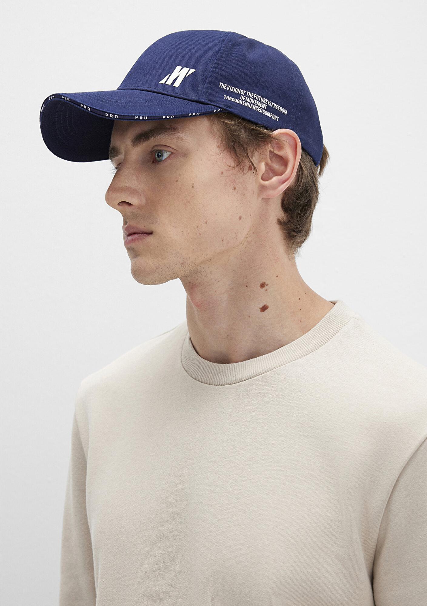 Mavi Mavi Pro Logo Detaylı Lacivert Şapka 0911518-32184