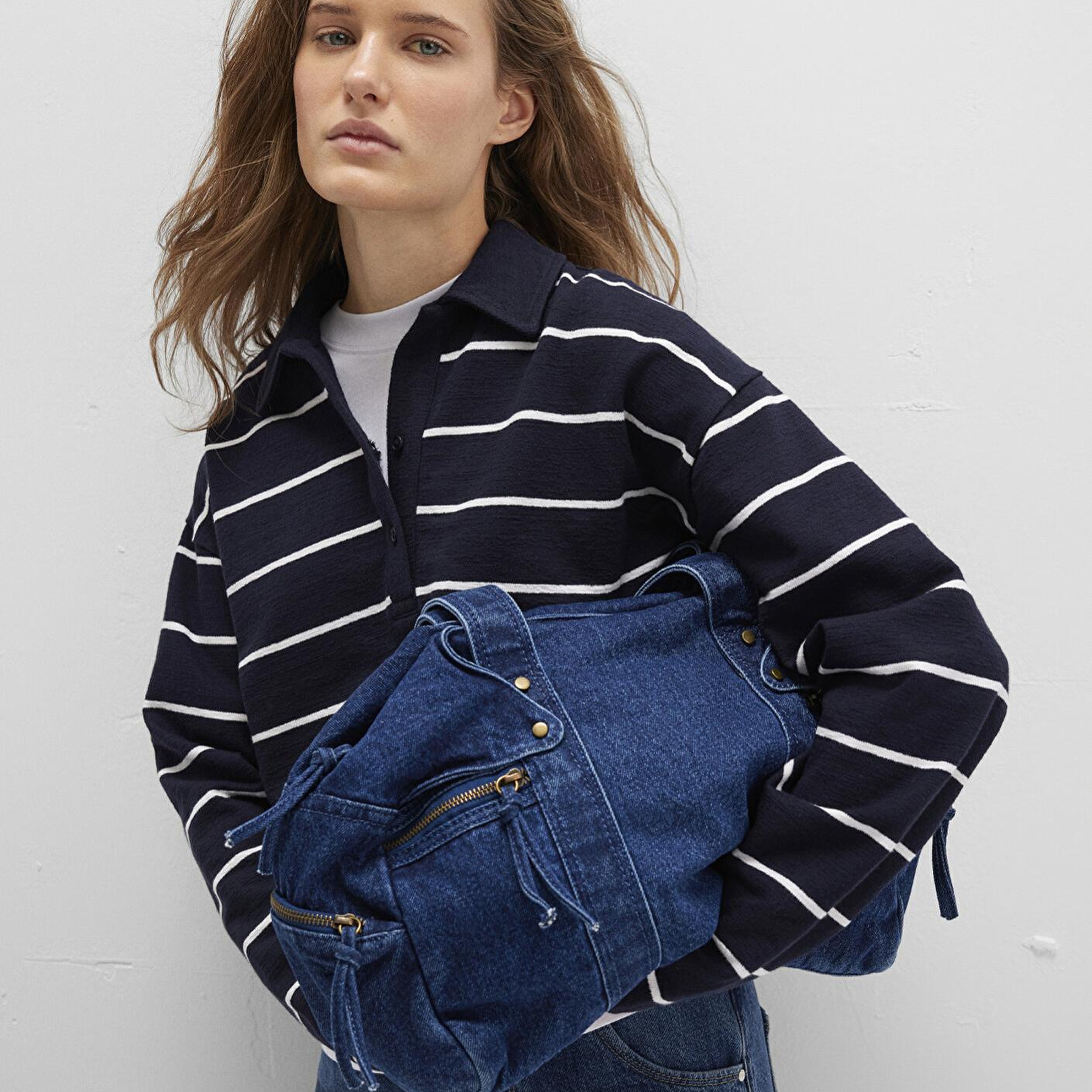 Mavi Denim Omuz Çantası 1913468-22189