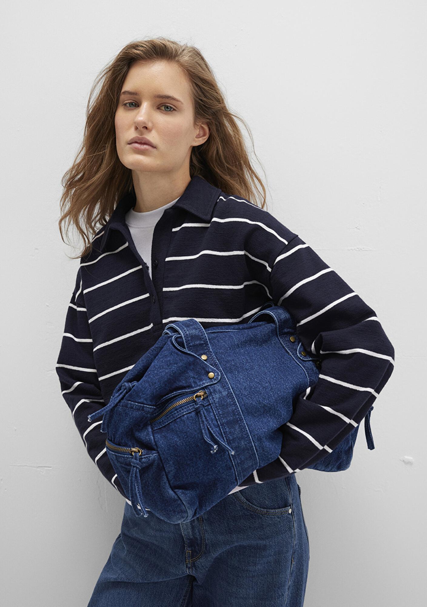 Mavi Denim Omuz Çantası 1913468-22189