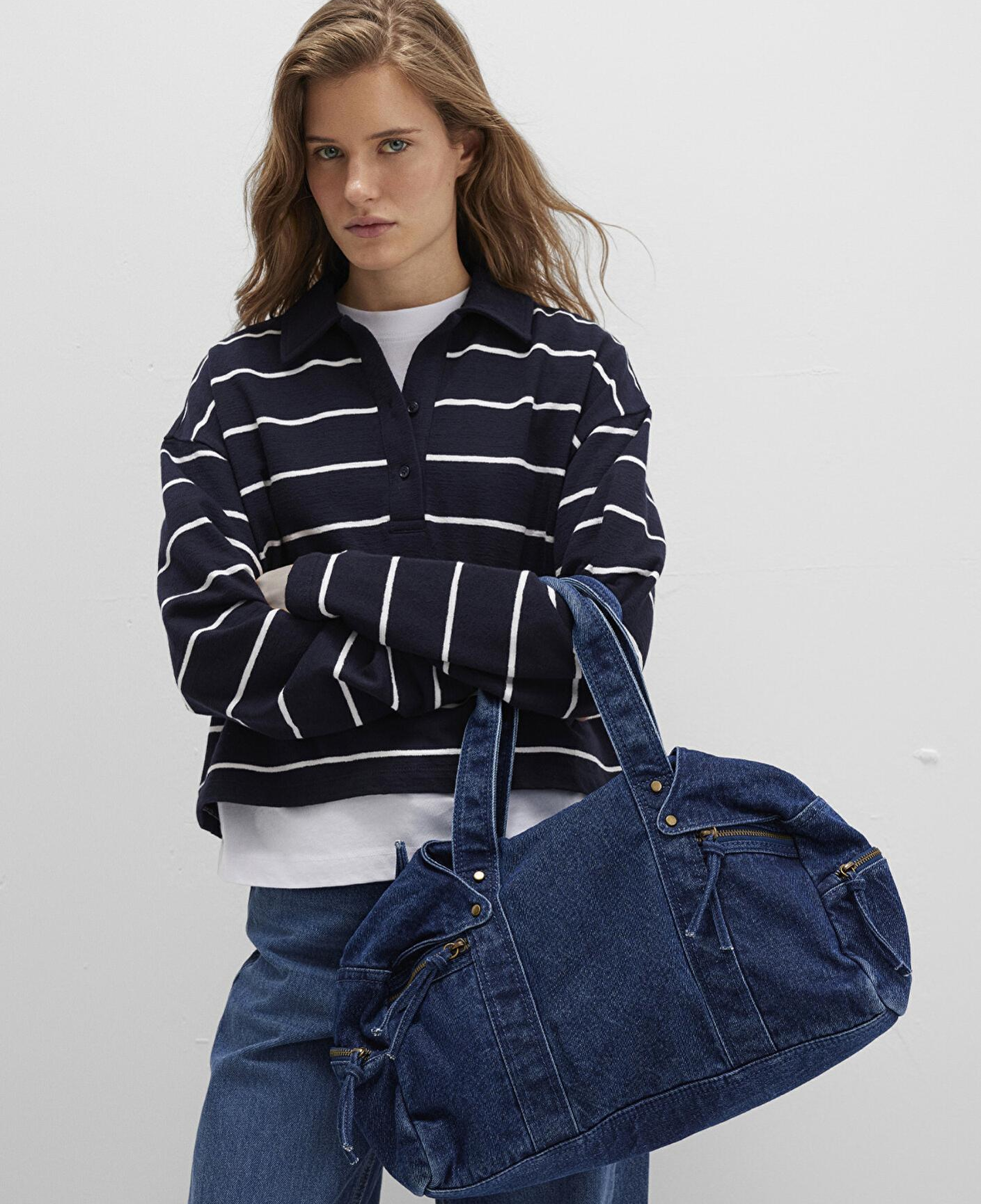 Mavi Denim Omuz Çantası 1913468-22189