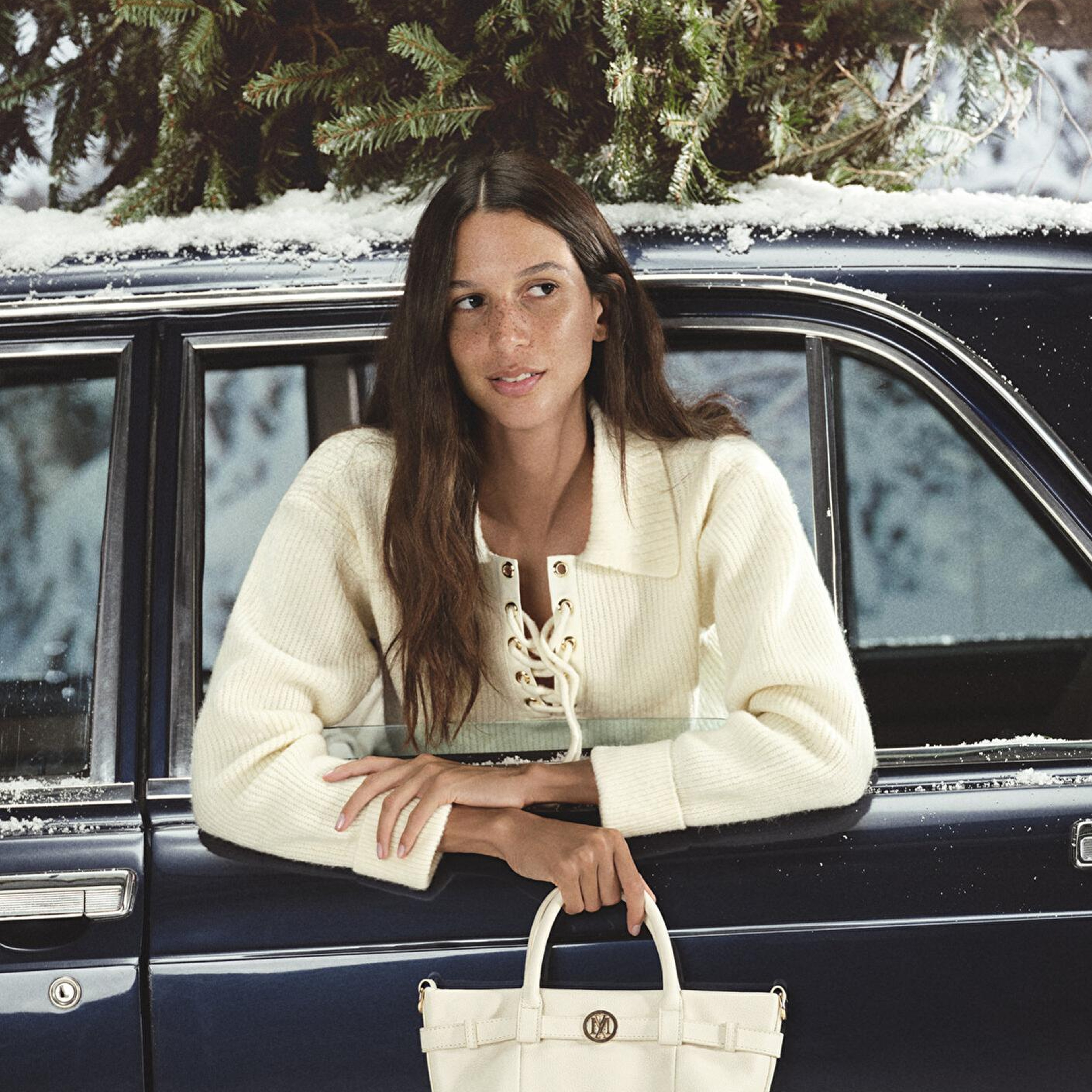 Mavi Ekru Çapraz Çanta 1913459-70048