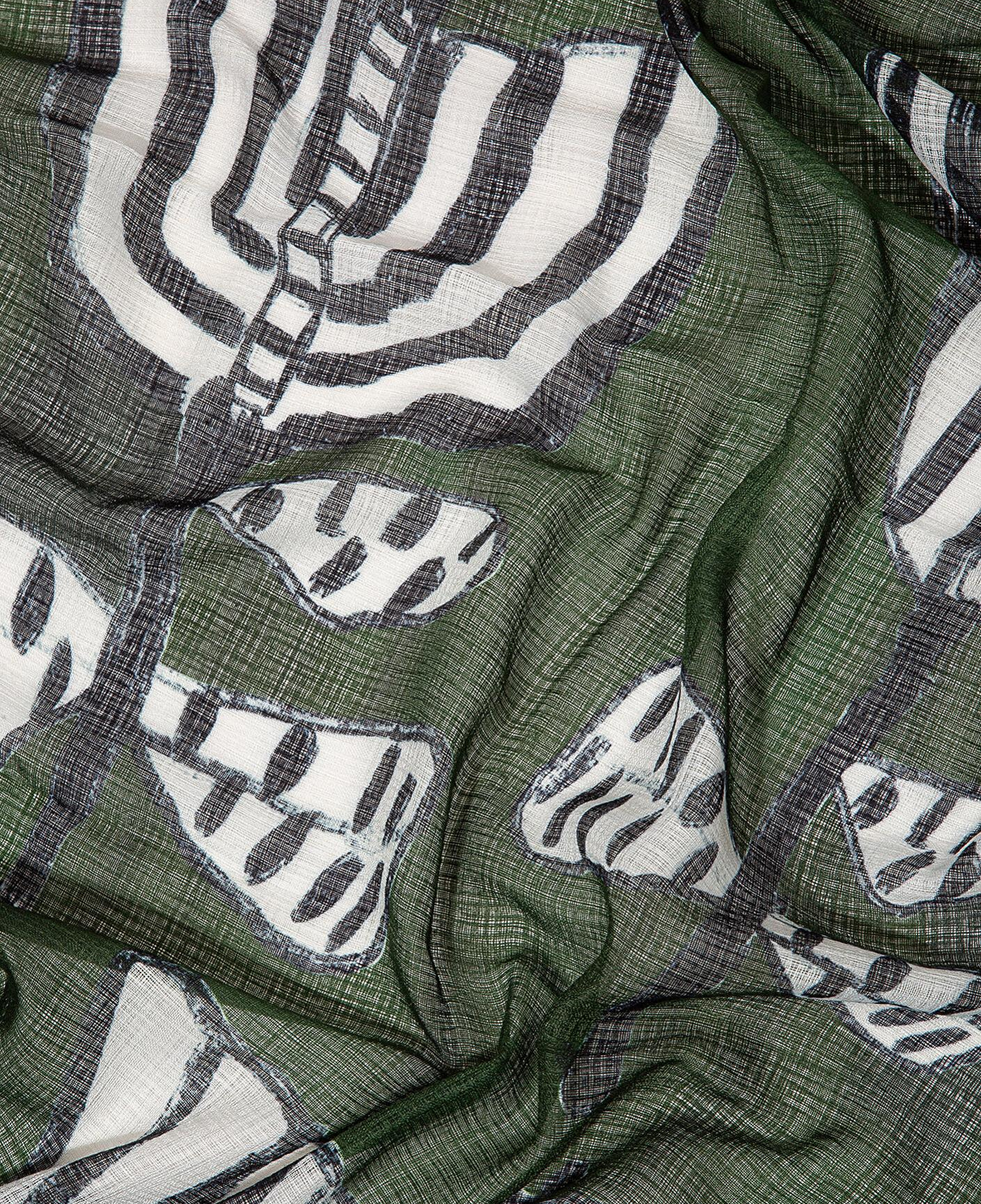 Mavi Yeşil Şal 1913439-86770