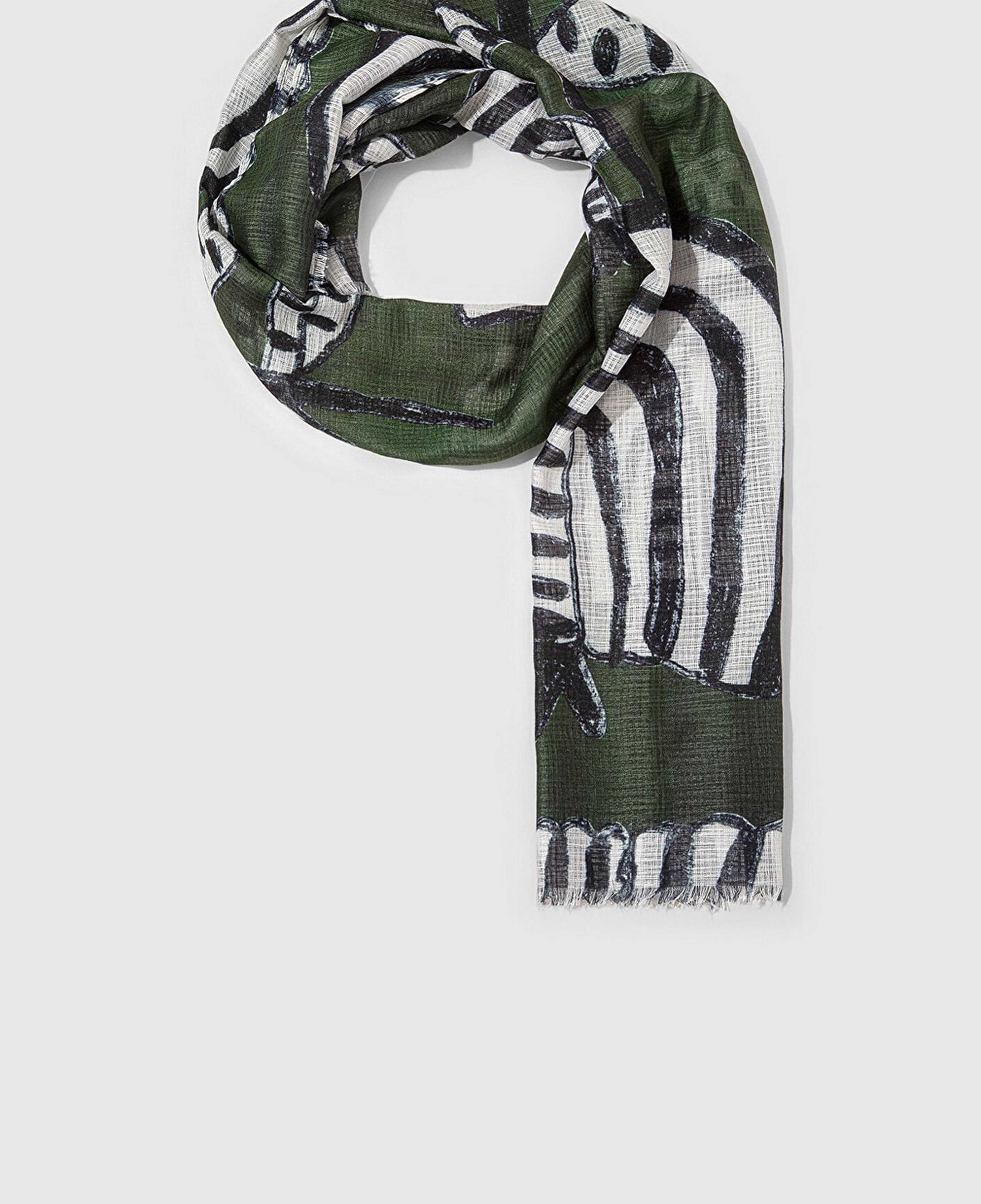 Mavi Yeşil Şal 1913439-86770