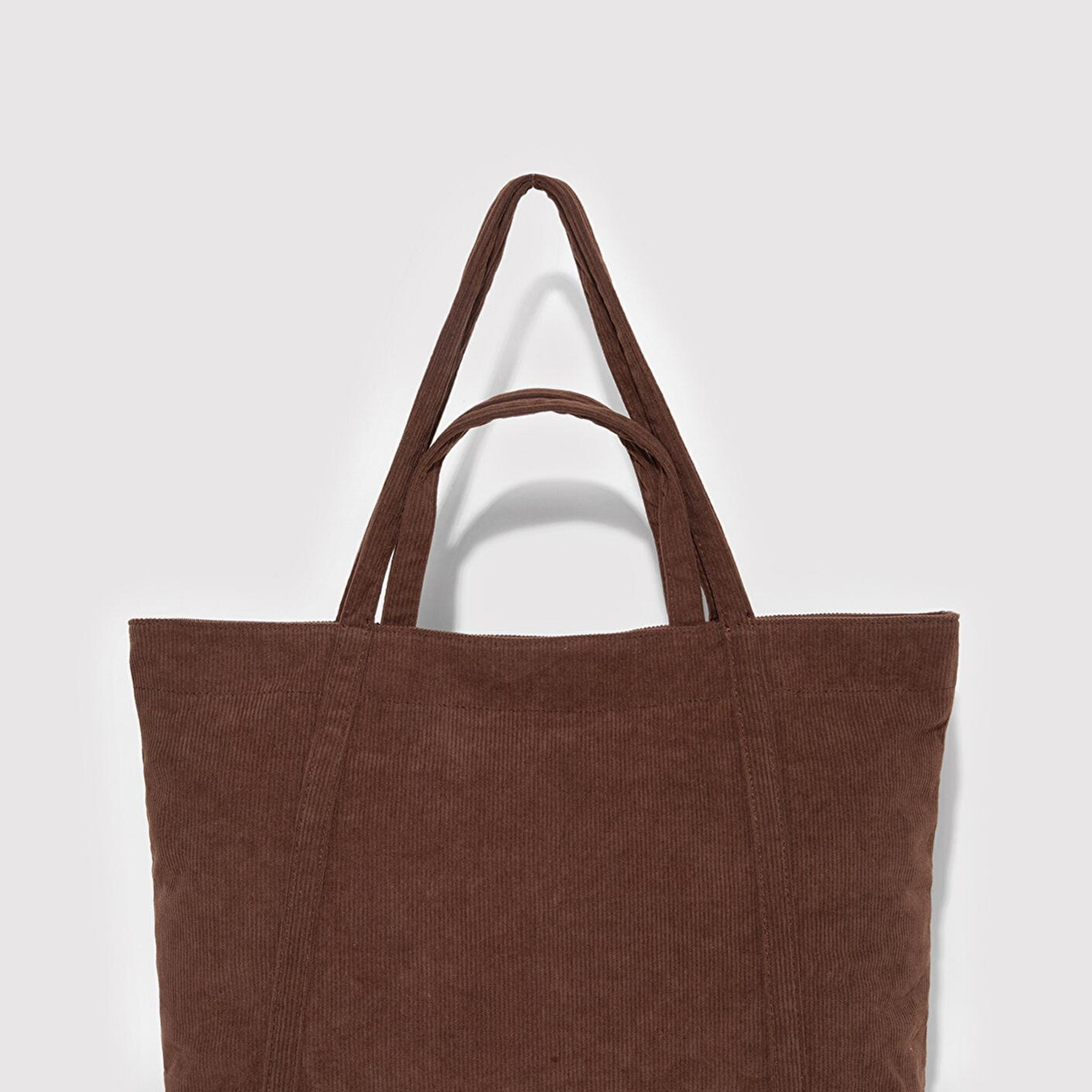 Mavi Kahverengi Kadife Omuz Çantası 1913398-71595