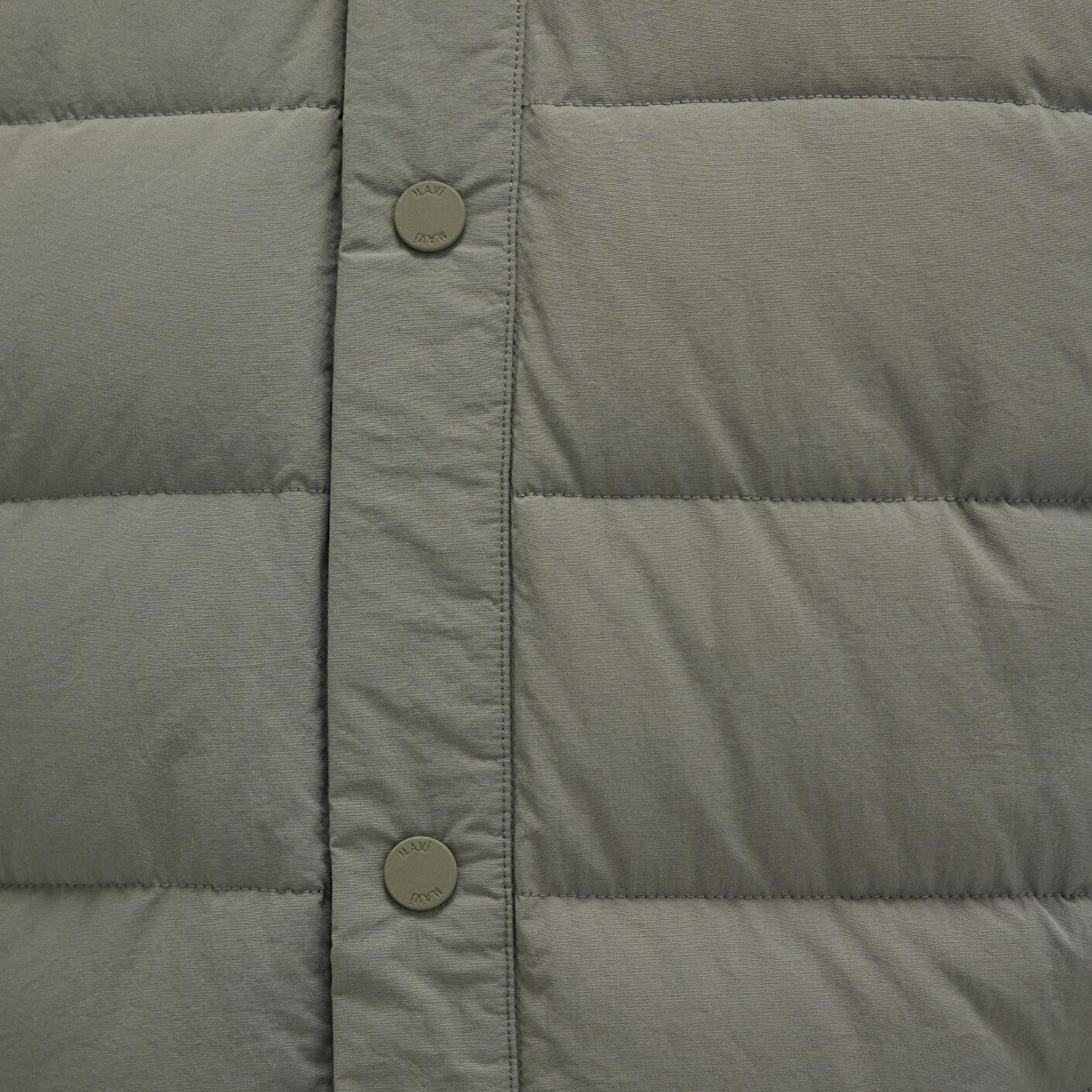 Mavi Yeşil Şişme Mont 0110599-85485