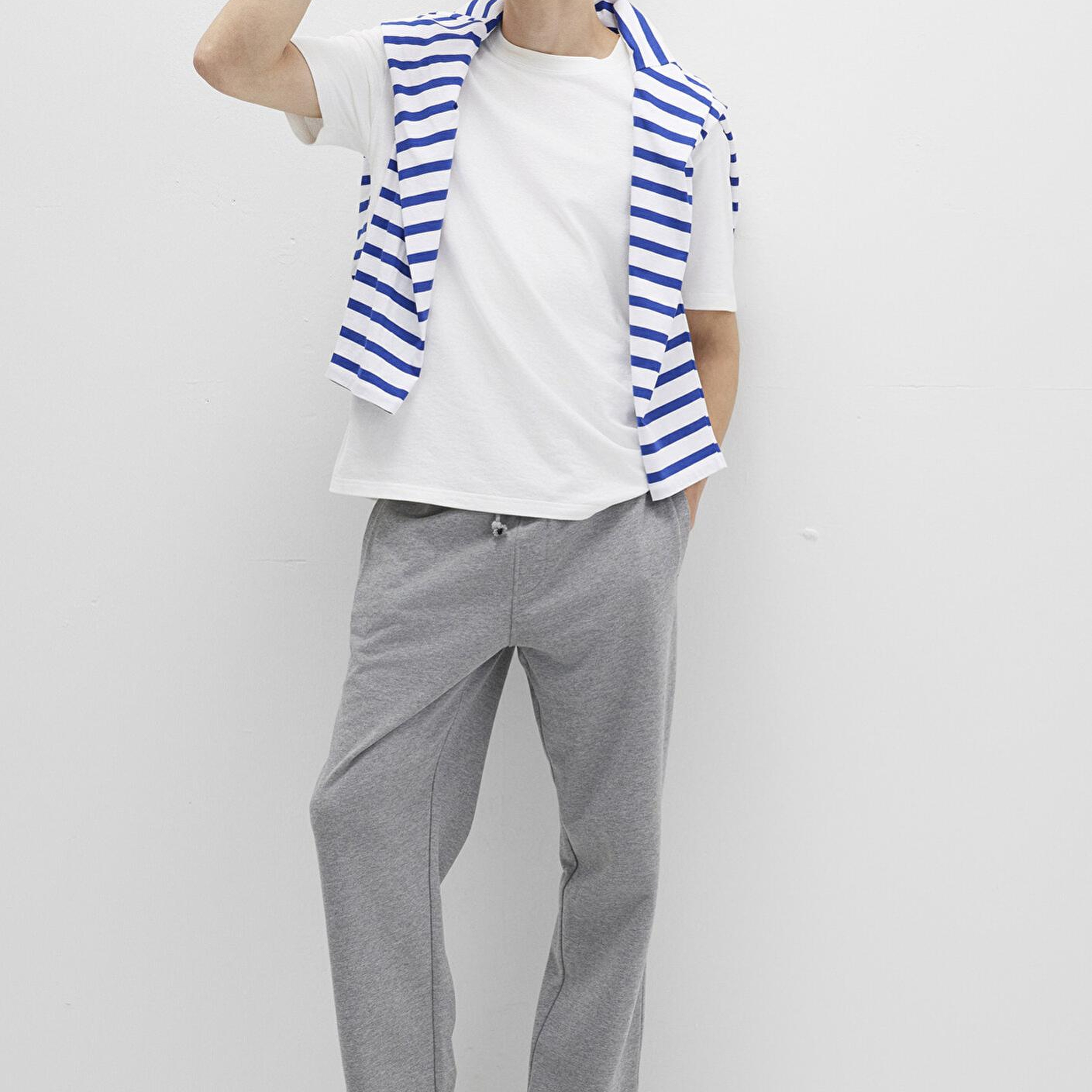 Mavi Gri Basic Eşofman Altı 0010462-80018