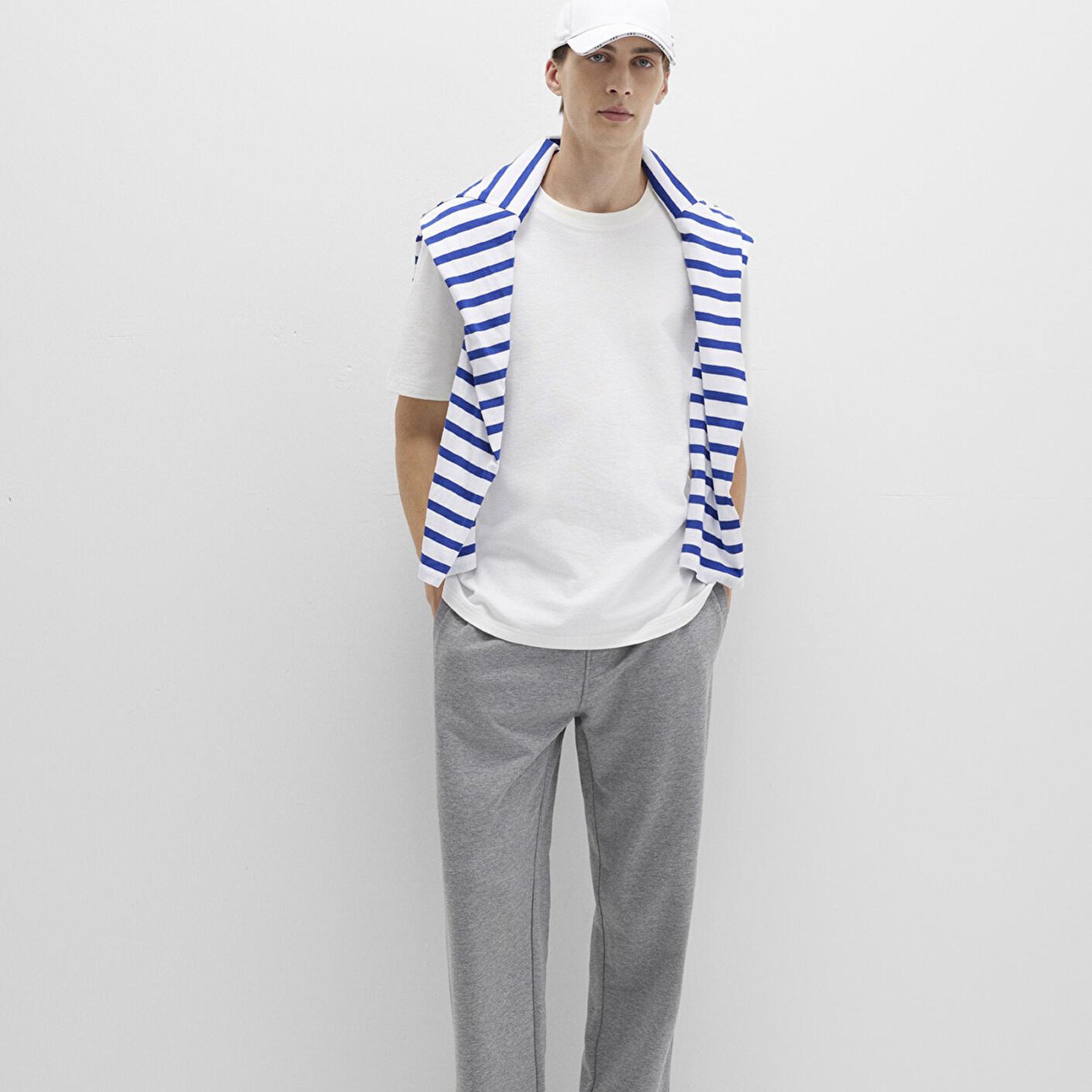 Mavi Gri Basic Eşofman Altı 0010462-80018