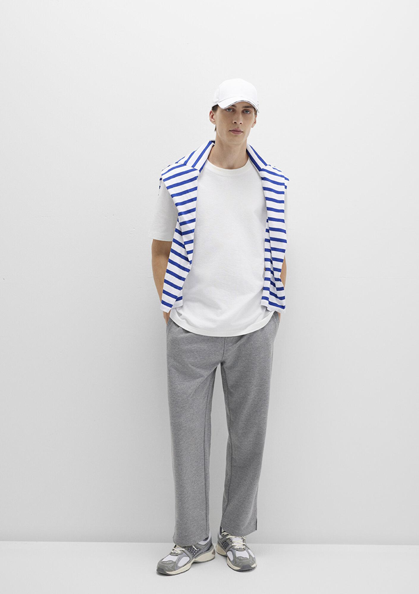 Mavi Gri Basic Eşofman Altı 0010462-80018